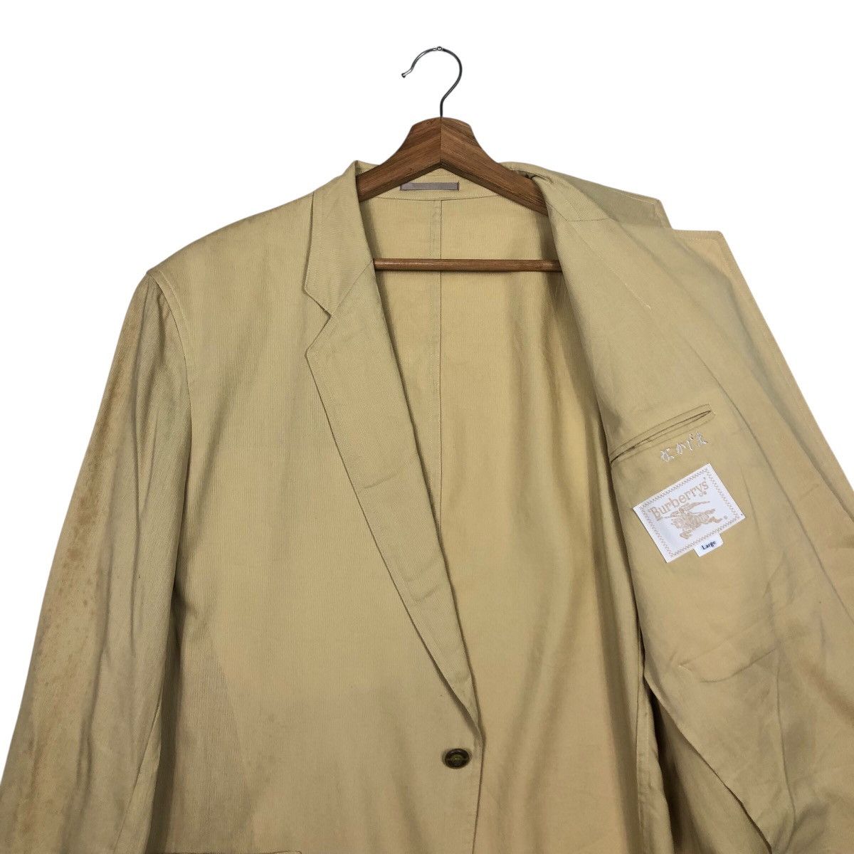 Burberry 📌Vintage Chore Jacket Burberrys Rich Brown Size US L / EU 52-54 / 3 - 12 Thumbnail