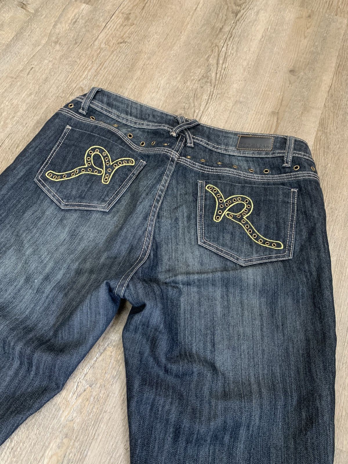 Rocawear × Vintage Rocawear Hannah Skinny Leg Size 34" / US 12 / IT 48 - 7 Thumbnail