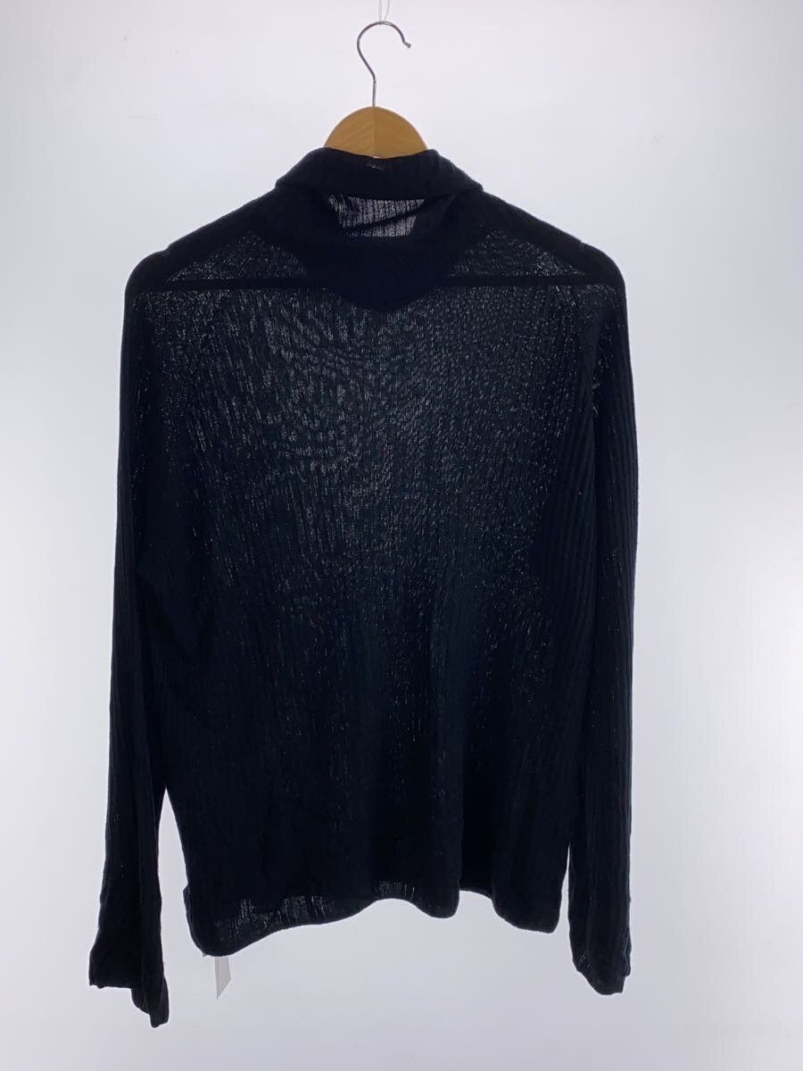 Yohji Yamamoto Turtleneck Knit Sweater Size US M / EU 48-50 / 2 - 2 Thumbnail
