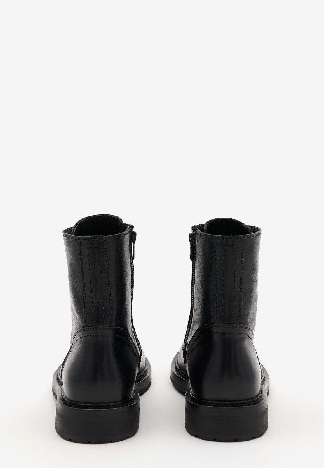 Ann Demeulemeester Ann Demeulemeester Alec Ankle Leather Boots Size US 8 / EU 41 - 3 Thumbnail