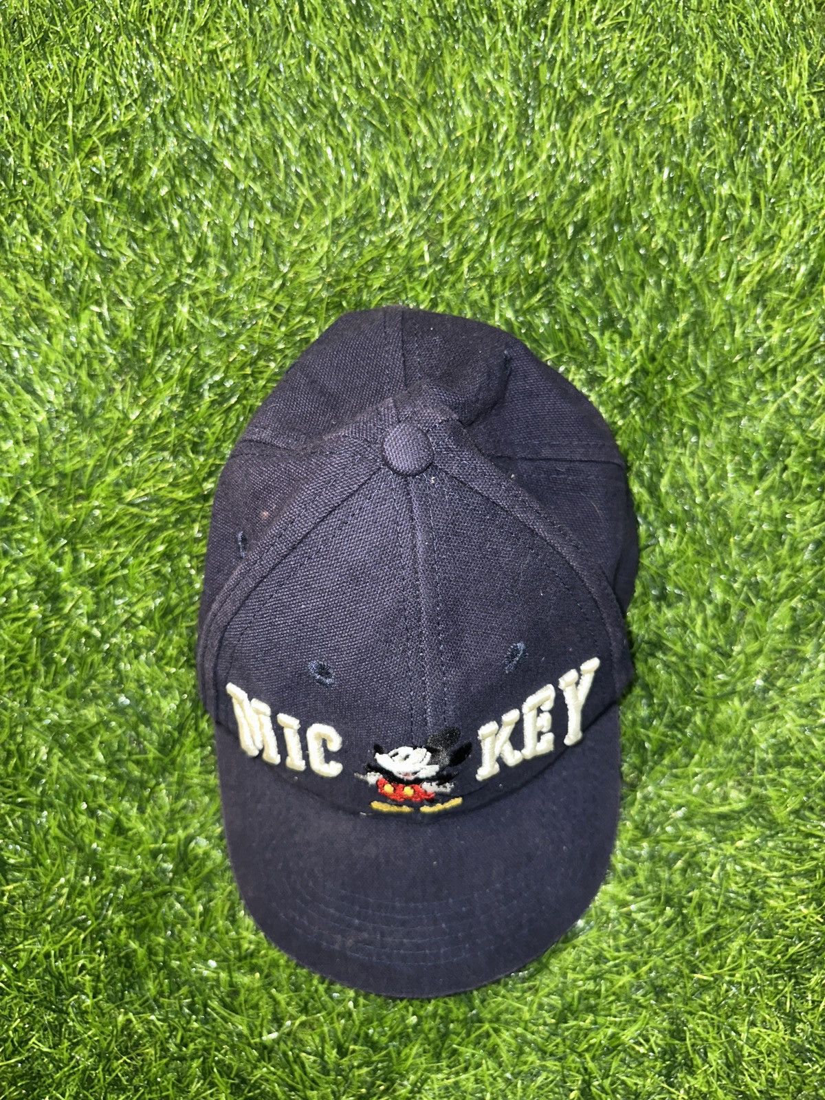 Disney Vintage disney mickey mouse adjustable hat Size ONE SIZE - 3 Thumbnail