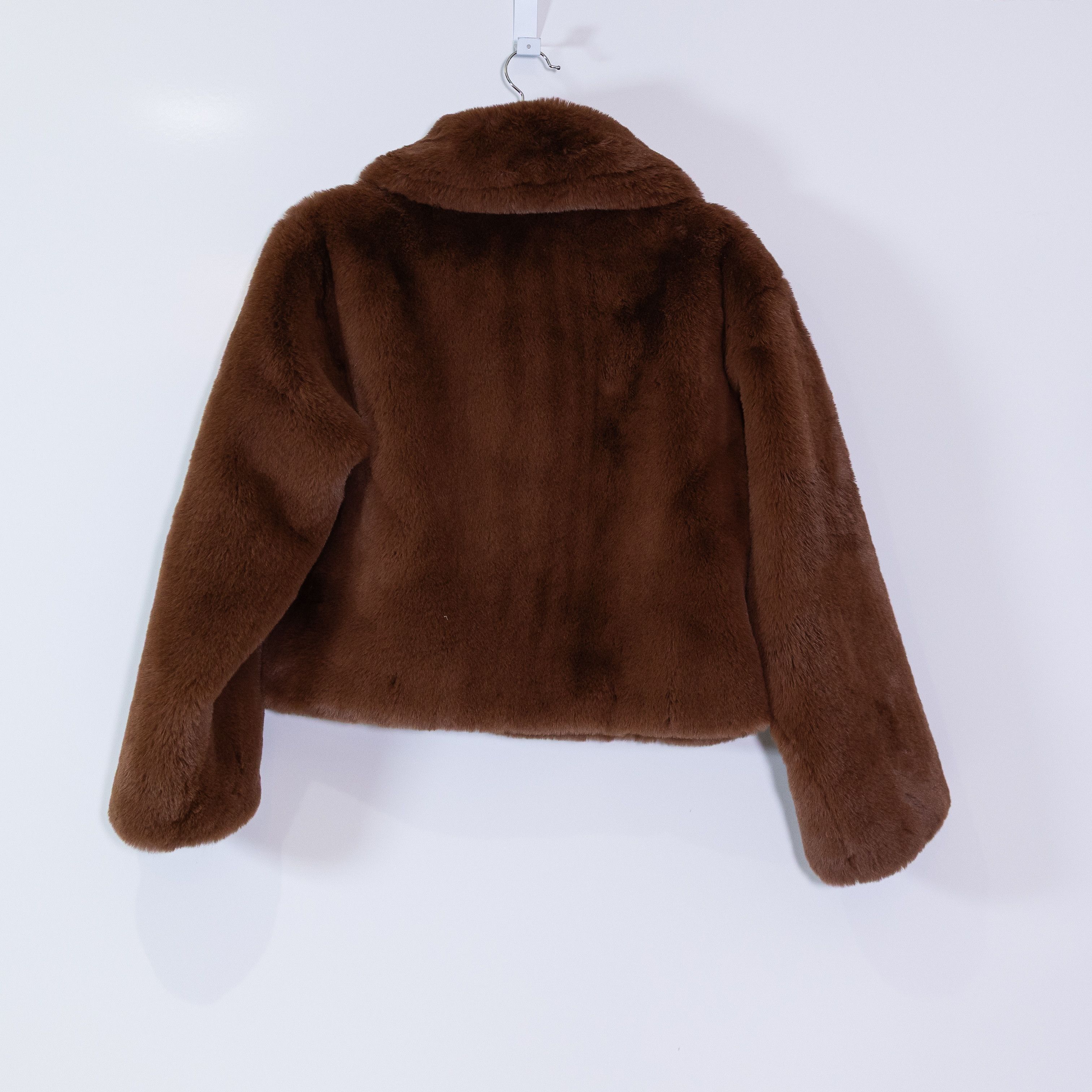 Other Tularosa Charlie Teddy Faux Vegan Fur Size XXS / US 00 / IT 34 - 4 Thumbnail