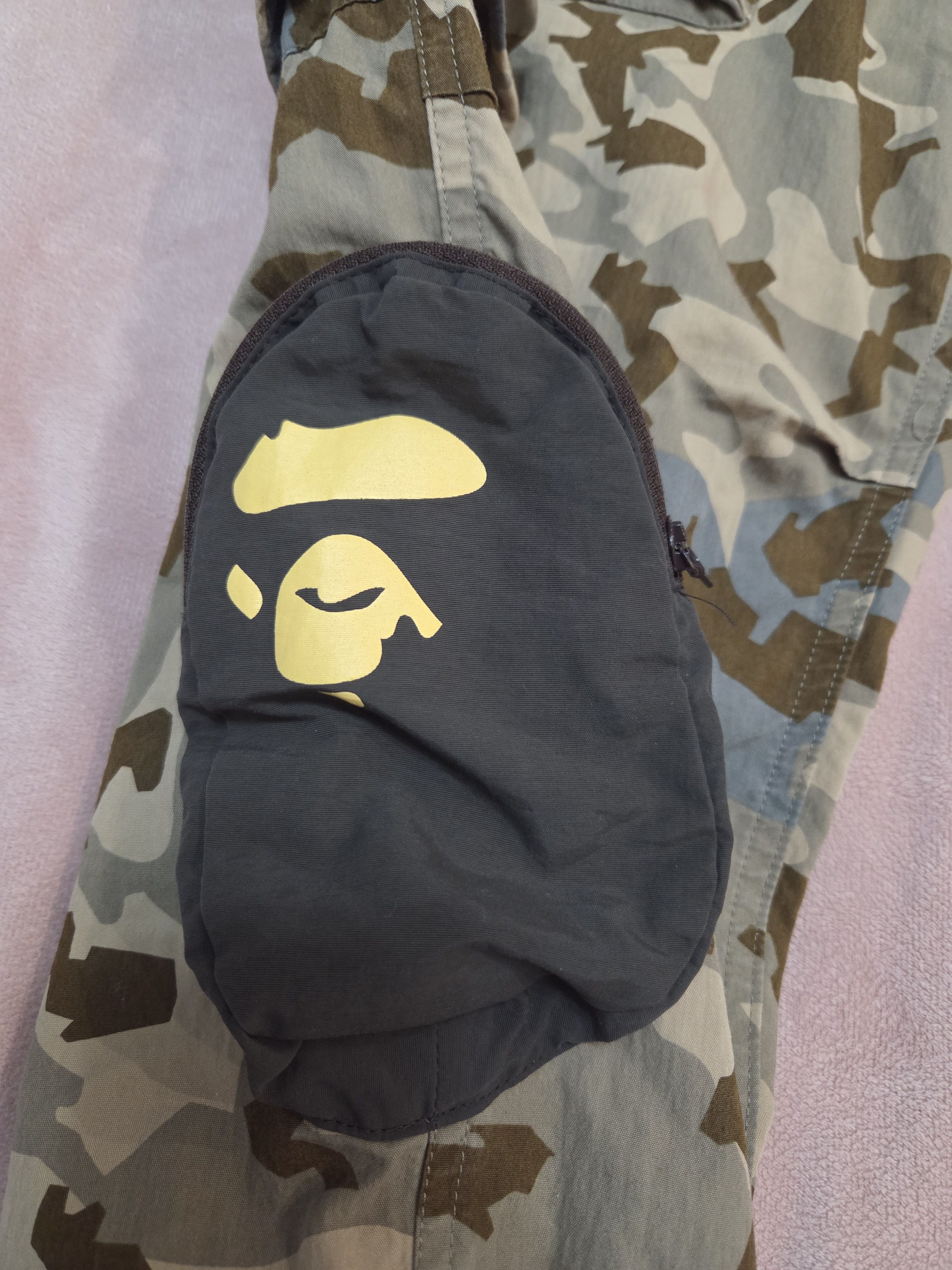 Bape Bape sand camo combats Medium Size US 32 / EU 48 - 9 Thumbnail