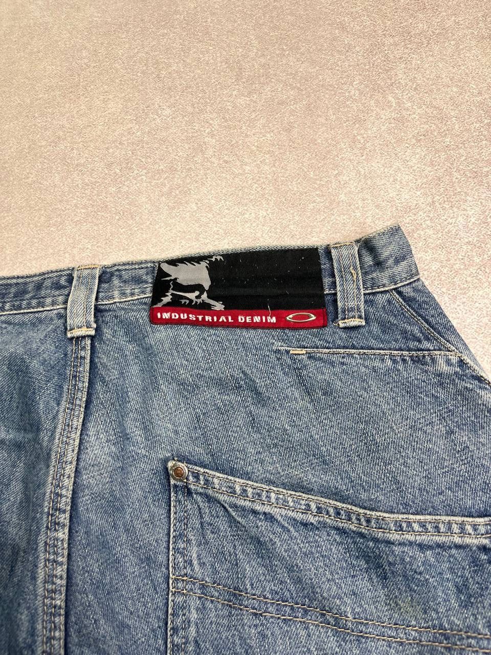 Oakley × Vintage Vintage Oakley Archival Baggy Jeans Y2K 32 Size US 32 / EU 48 - 6 Thumbnail
