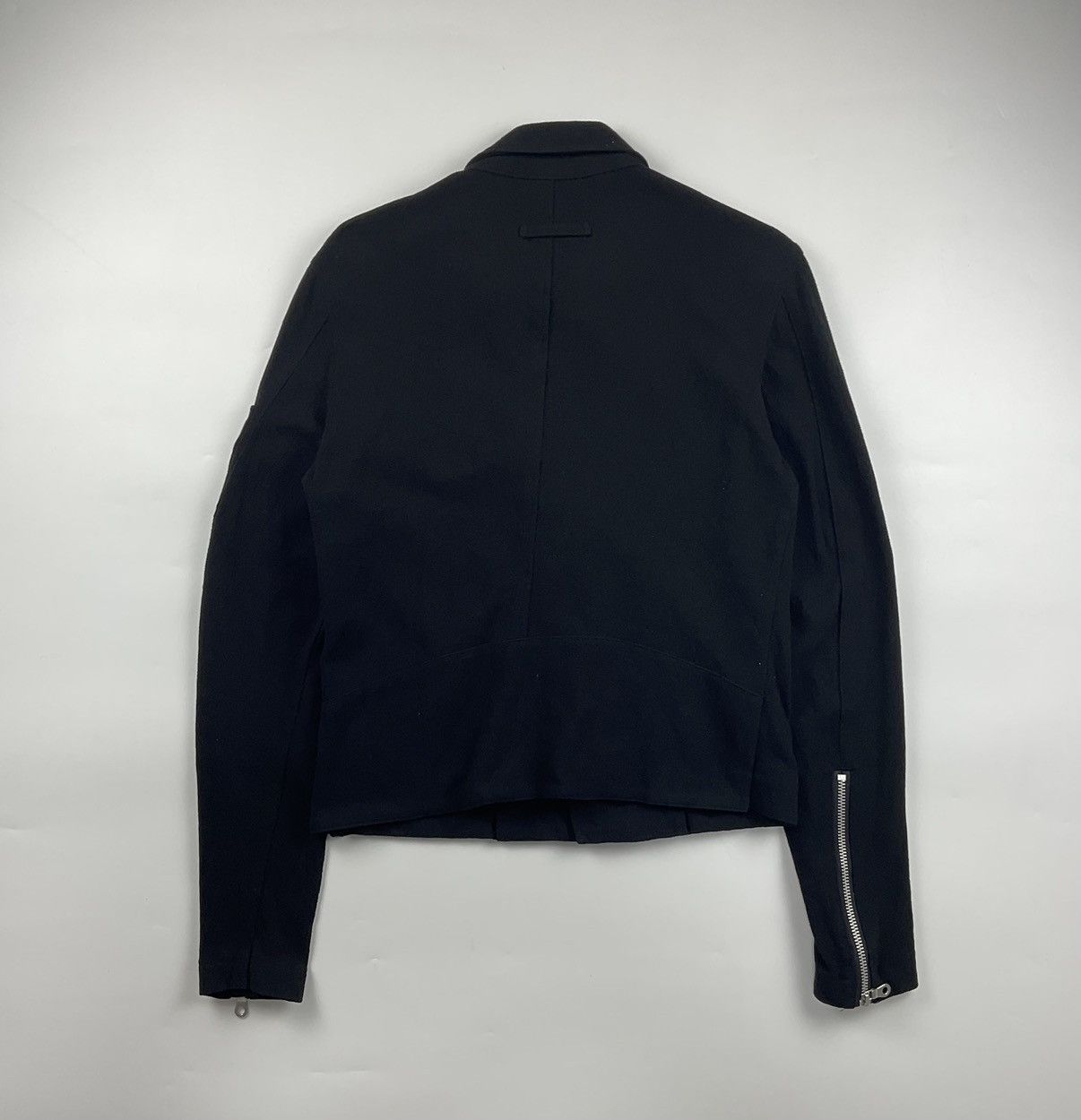 Jean Paul Gaultier Jean Paul Gaultier Multi Zip Biker Jacket Size US M / EU 48-50 / 2 - 2 Thumbnail