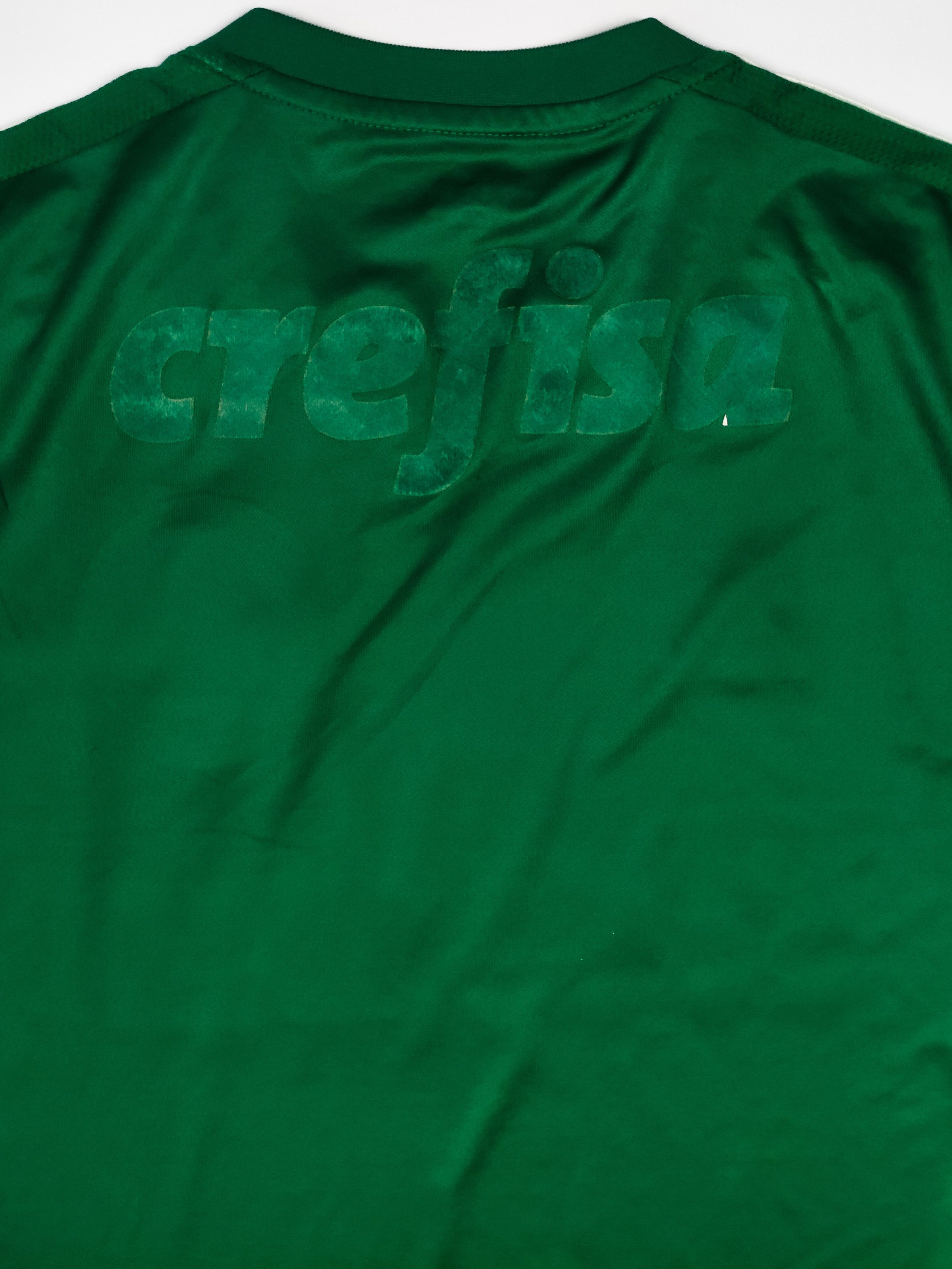 Adidas Palmeiras 2015 Adidas "Crefisa" Home Shirt Size US M / EU 48-50 / 2 - 10 Thumbnail