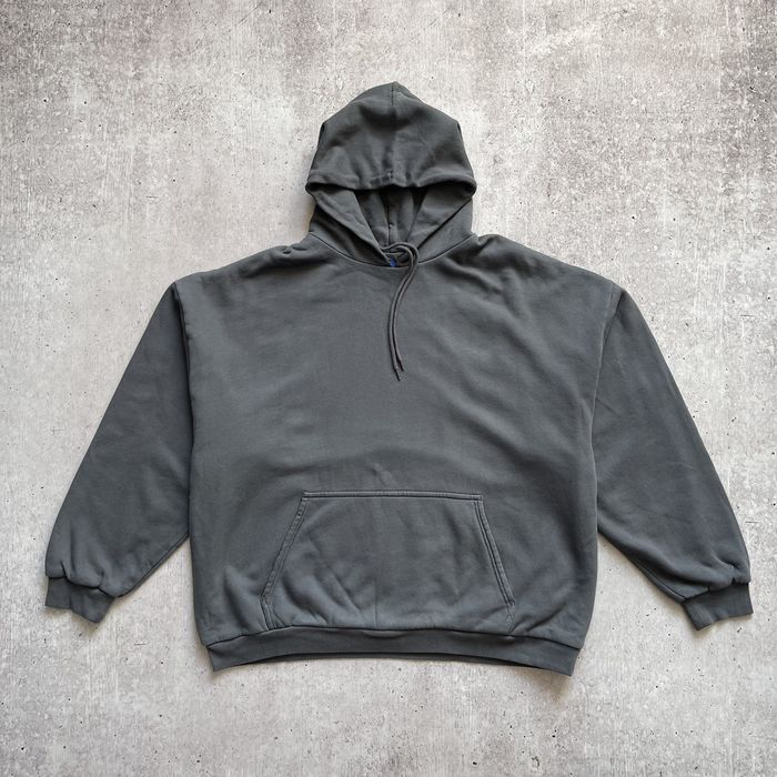 Kanye west oversized online hoodie