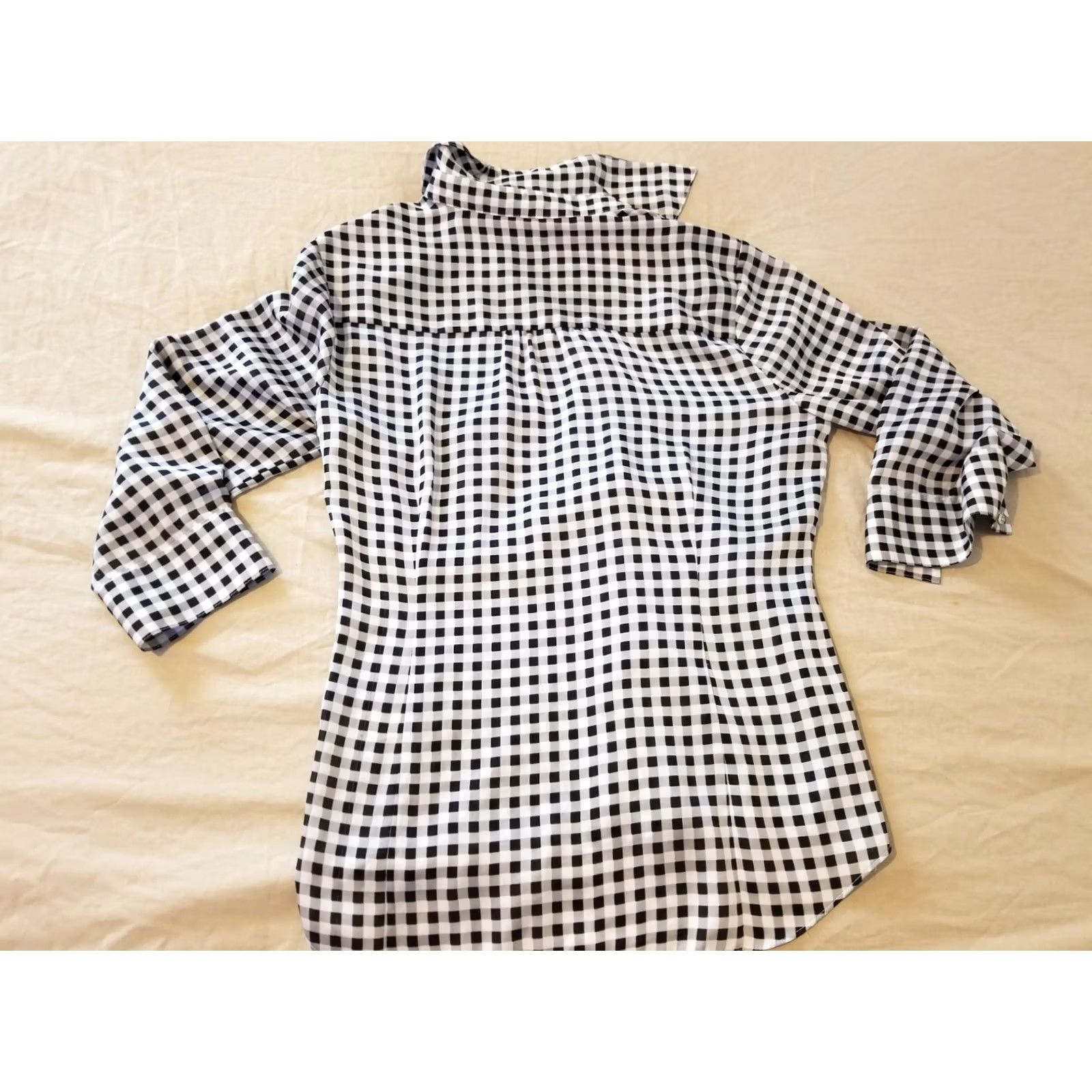 White House Black Market White House Black Market Shirt Womens 2 Dress Button Blouse Size XS / US 0-2 / IT 36-38 - 7 Thumbnail
