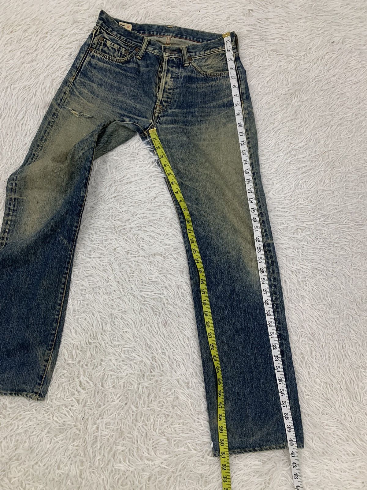 45rpm Selfedge 45rpm Denim Pants Size US 30 / EU 46 - 19 Thumbnail
