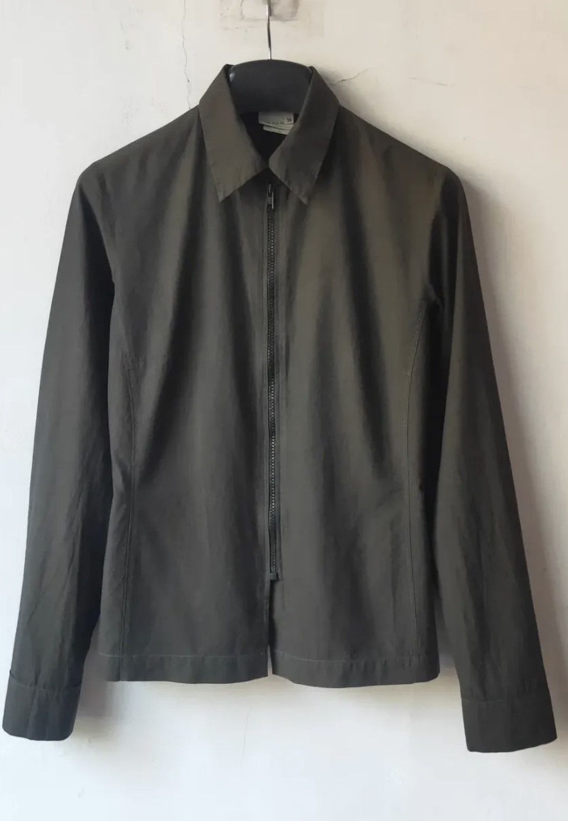 Dries Van Noten Dries Van Noten FW1998 Zip Shirt Size XS / US 0-2 / IT 36-38 - 1 Thumbnail