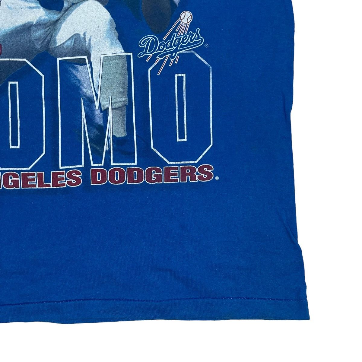 MLB Vintage 1995 Hideo Nomo Los Angles Dodgers Tee Size US M / EU 48-50 / 2 - 7 Thumbnail