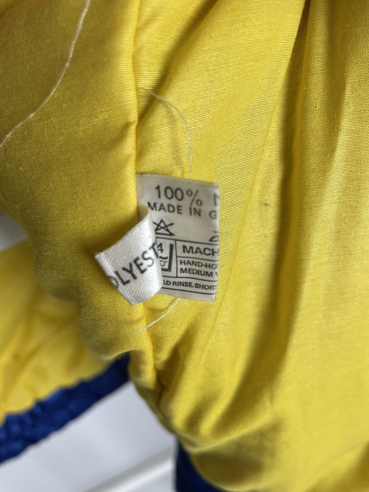 Camel Vintage Nylon Camel Bomber Racing Size US L / EU 52-54 / 3 - 11 Thumbnail