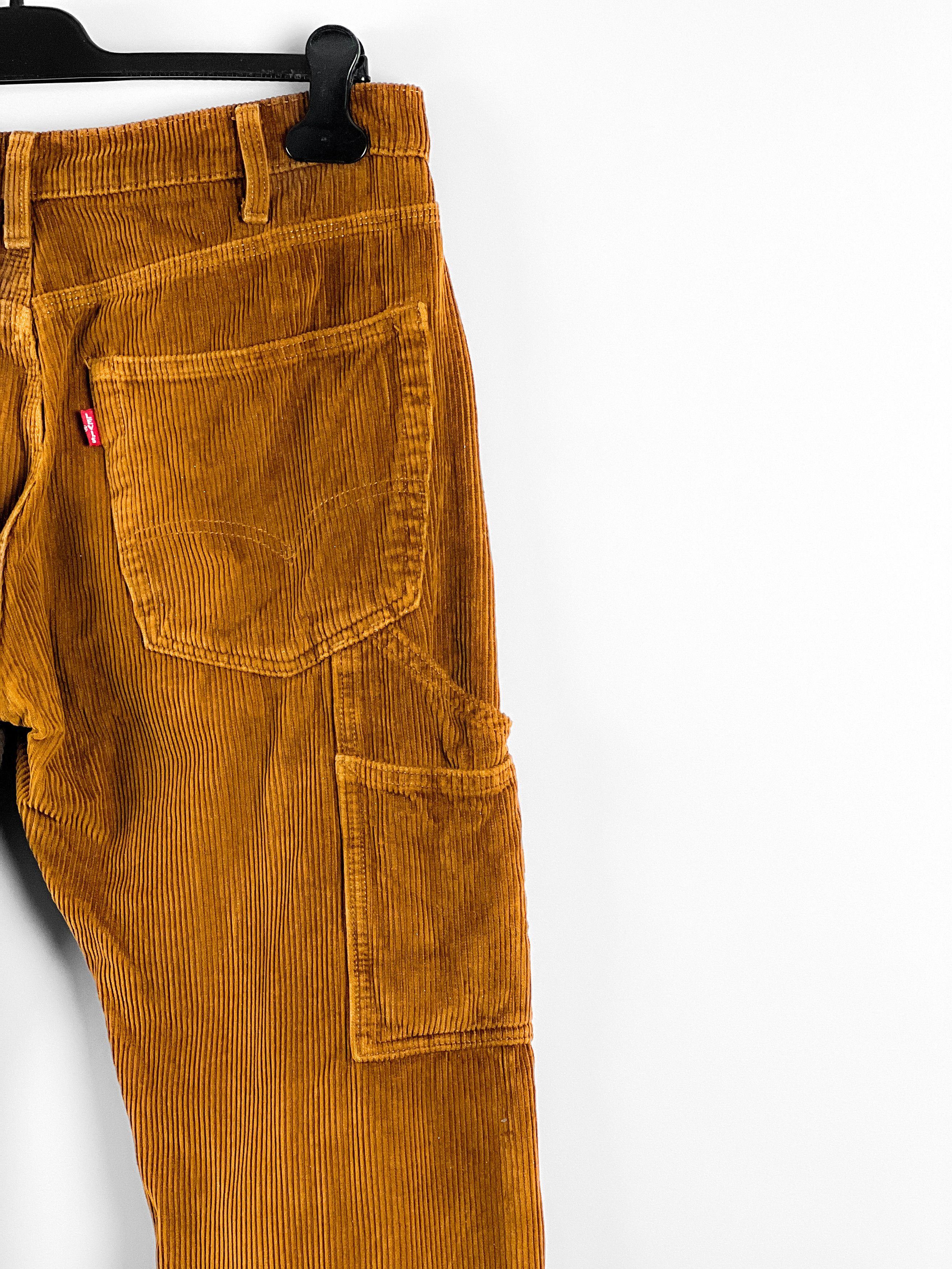 Levi's Levis Premium Corduroy Pants Size US 31 - 7 Thumbnail