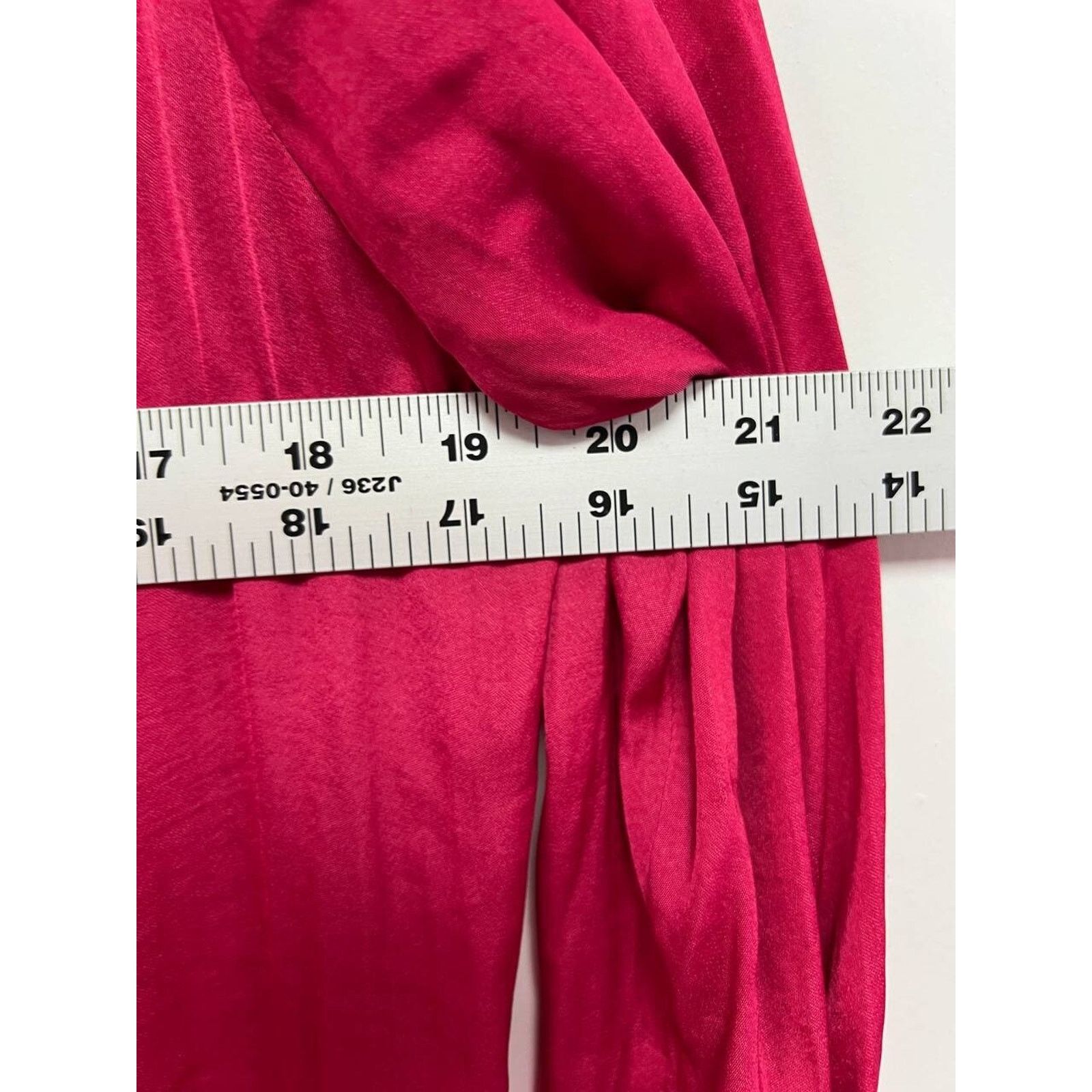 Free People Free People New Midi Maxi Tunic Dress Red M A000404 Size M / US 6-8 / IT 42-44 - 10 Thumbnail