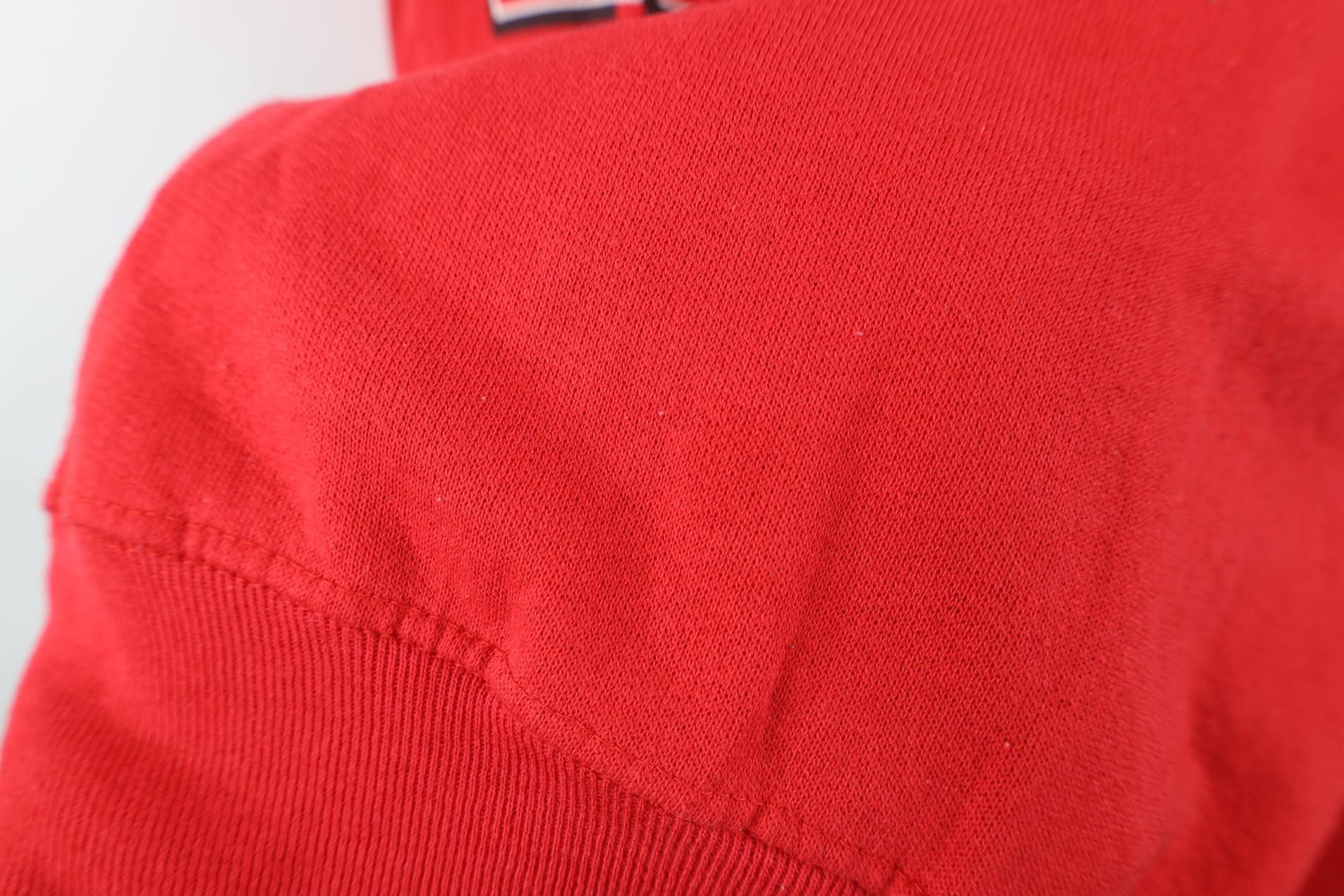 Vintage Vintage 90s Detroit Red Wings Hockey Hoodie Sweatshirt Red Size US S / EU 44-46 / 1 - 7 Thumbnail