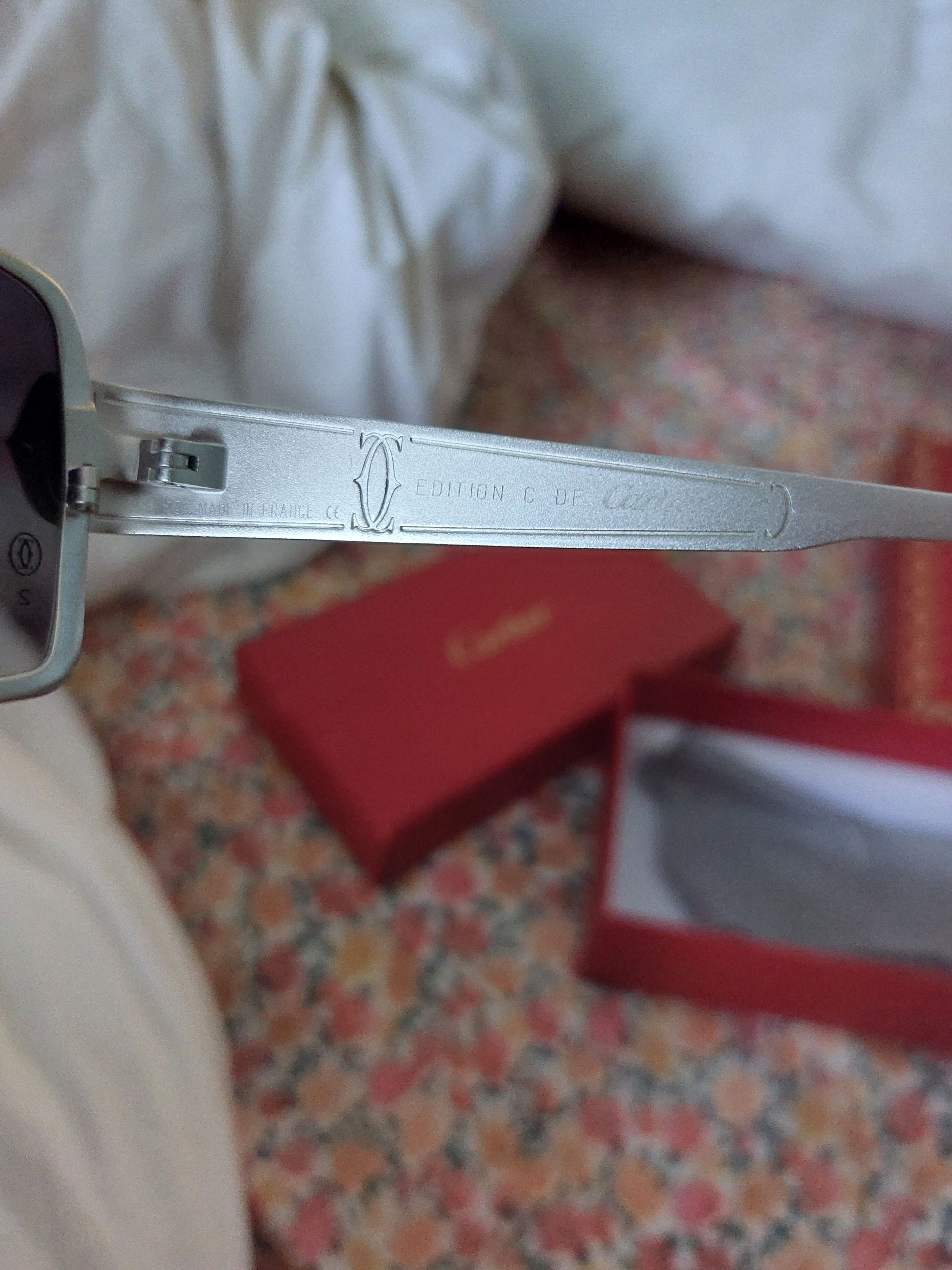 Cartier Cartier sunglasses aviators Size ONE SIZE - 2 Thumbnail