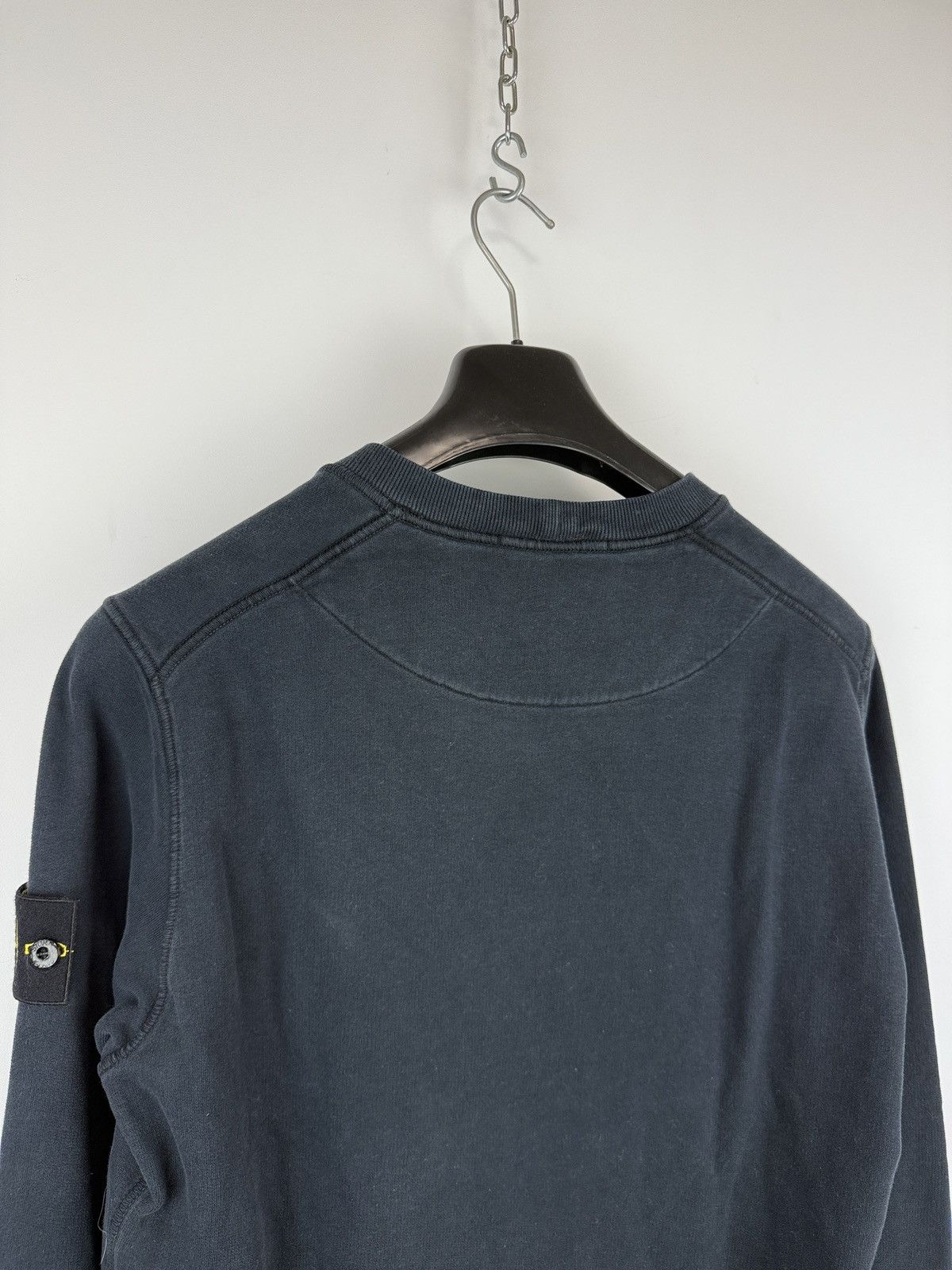 Stone Island Blue Stone Island sweatshirt Size US S / EU 44-46 / 1 - 6 Thumbnail