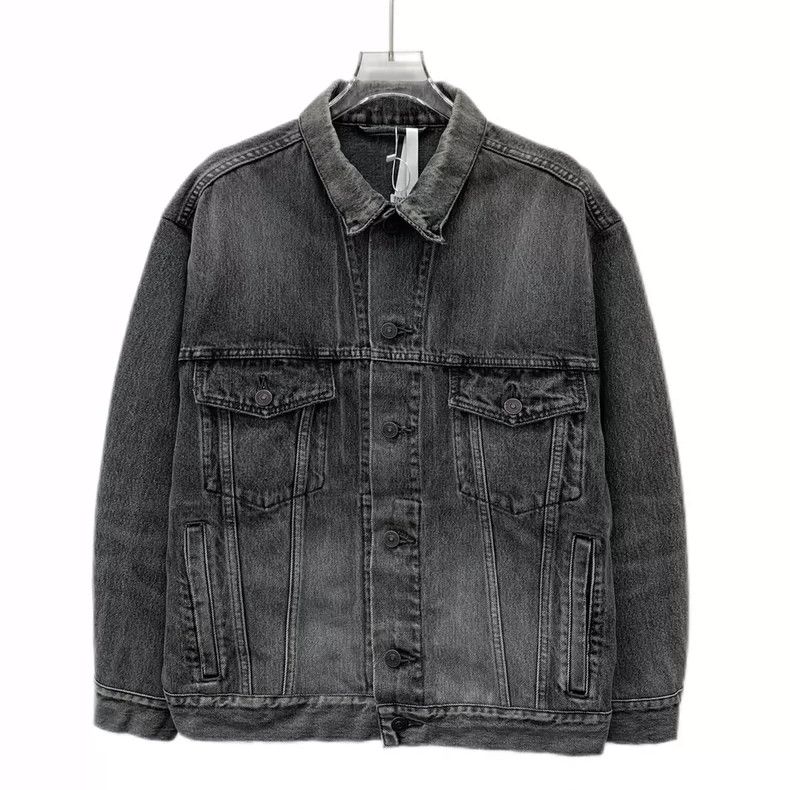 Other Balenciaga size 44 Smoky monogrammed cotton lapel long-sle Size US S / EU 44-46 / 1 - 1 Thumbnail