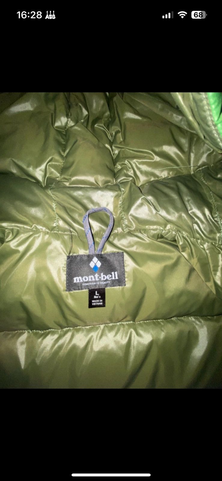 Montbell Montbell Puffer Jacket Size US L / EU 52-54 / 3 - 12 Thumbnail
