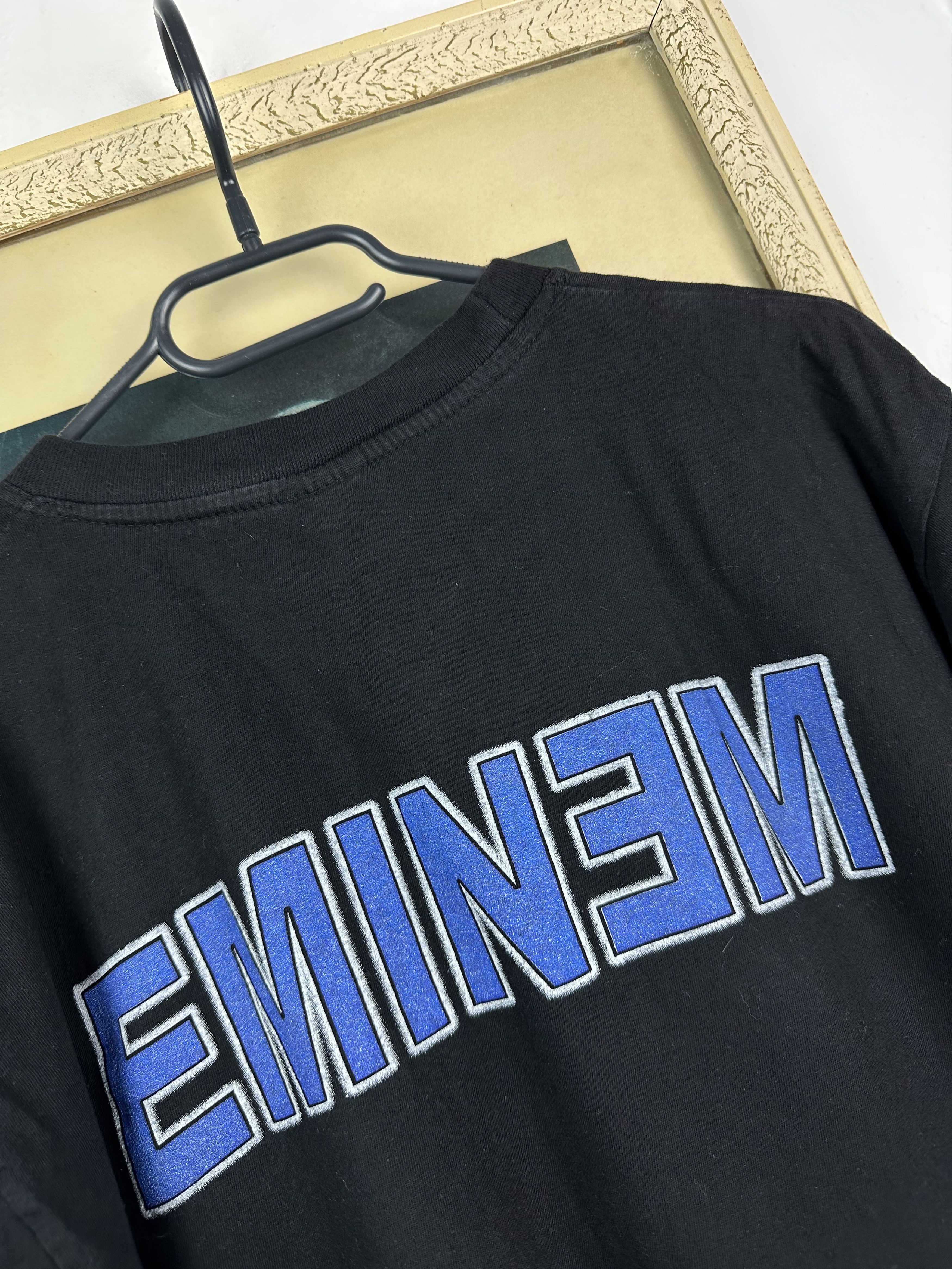 Band Tees × Vintage Vintage Eminem Rare Shirt Band Tee Jersey Hype Y2K Size US M / EU 48-50 / 2 - 9 Thumbnail