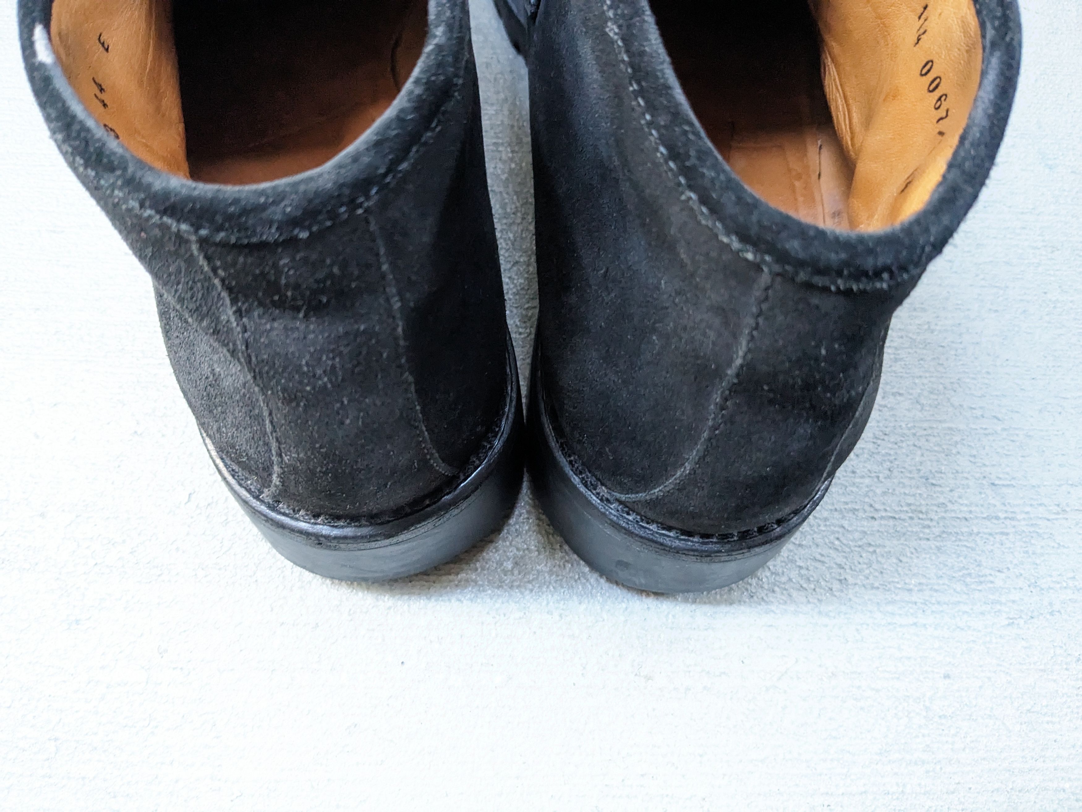 Gucci Gucci Horsebit Loafers Black Suede Size 10.5 Italy Slip On Size US 10.5 / EU 43-44 - 14 Thumbnail