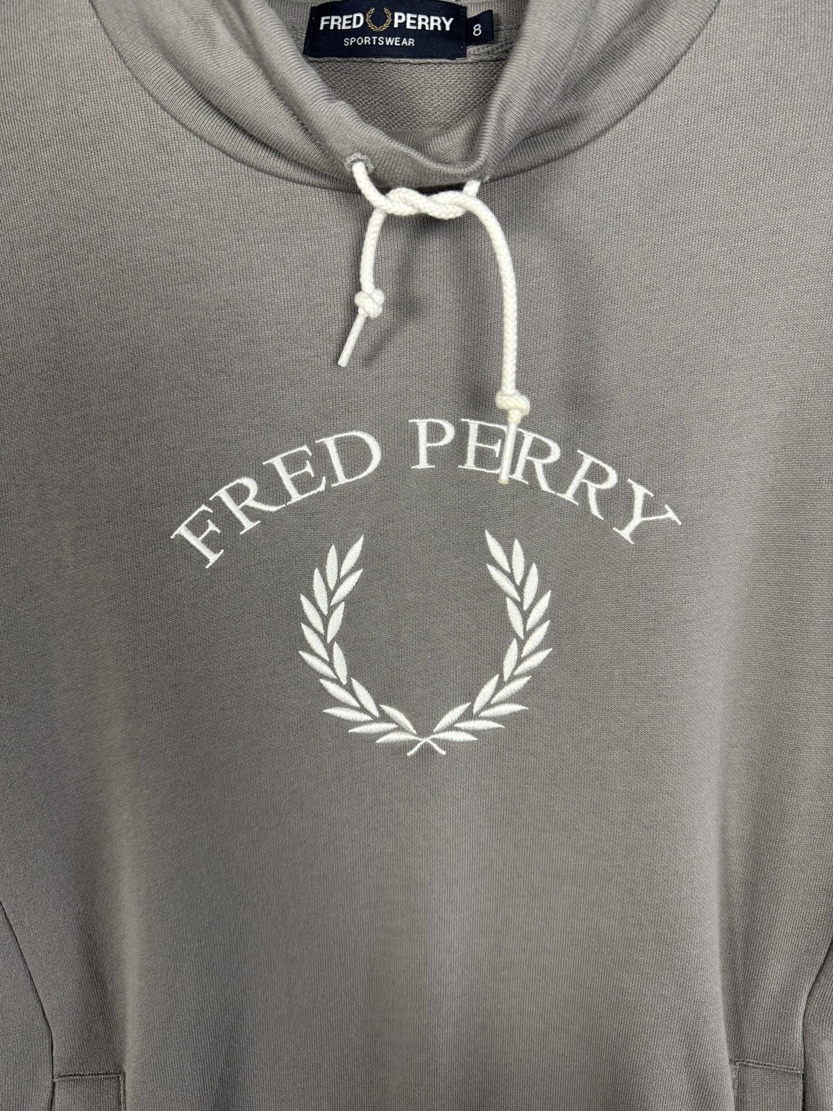 Fred Perry Fred Perry Sportswear Sweatshirt Shawl Pullover Casual Sz 8 Size S / US 4 / IT 40 - 6 Thumbnail