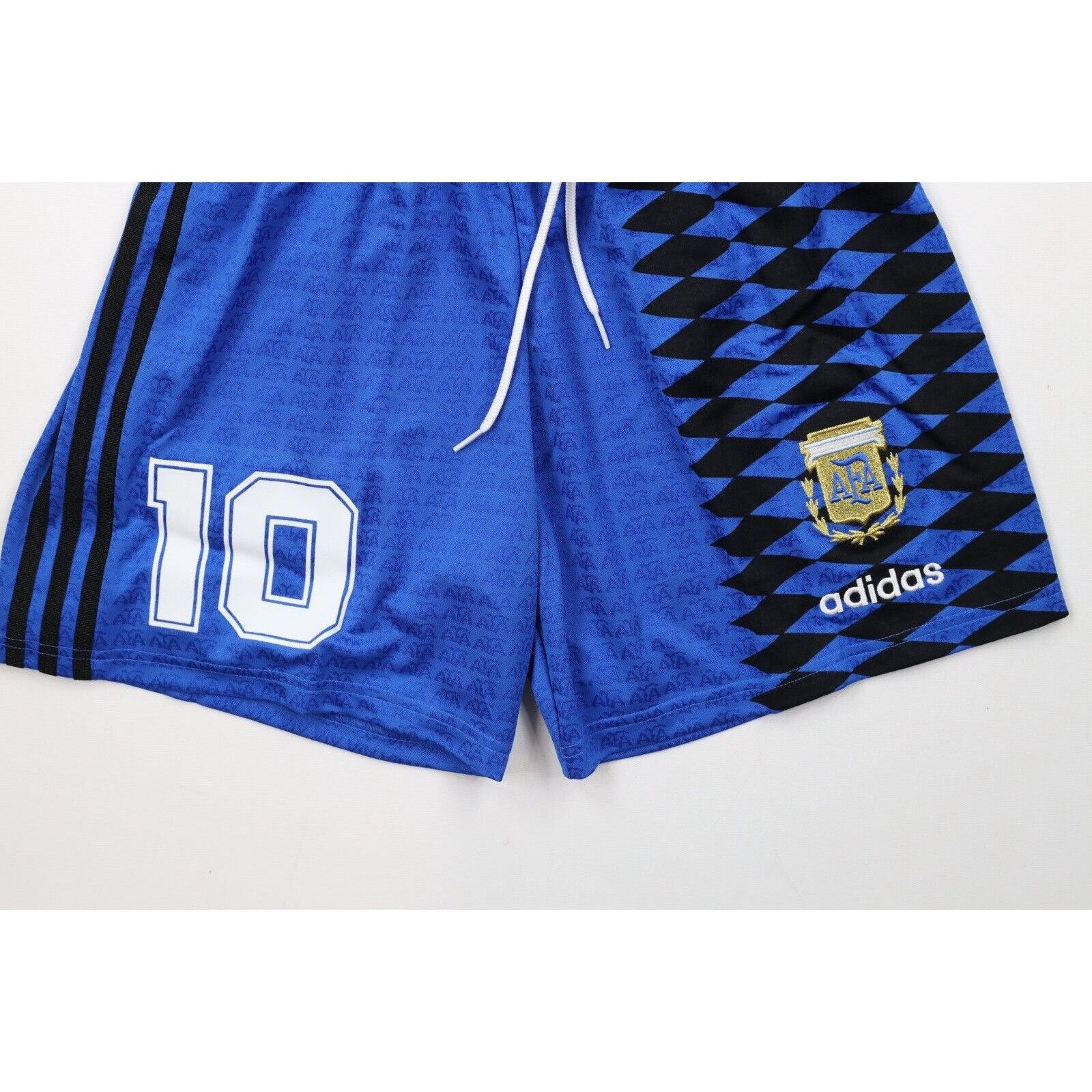 Adidas New Adidas Retro 1994 All Over Print Argentina Soccer Shorts Size US 30 / EU 46 - 4 Thumbnail