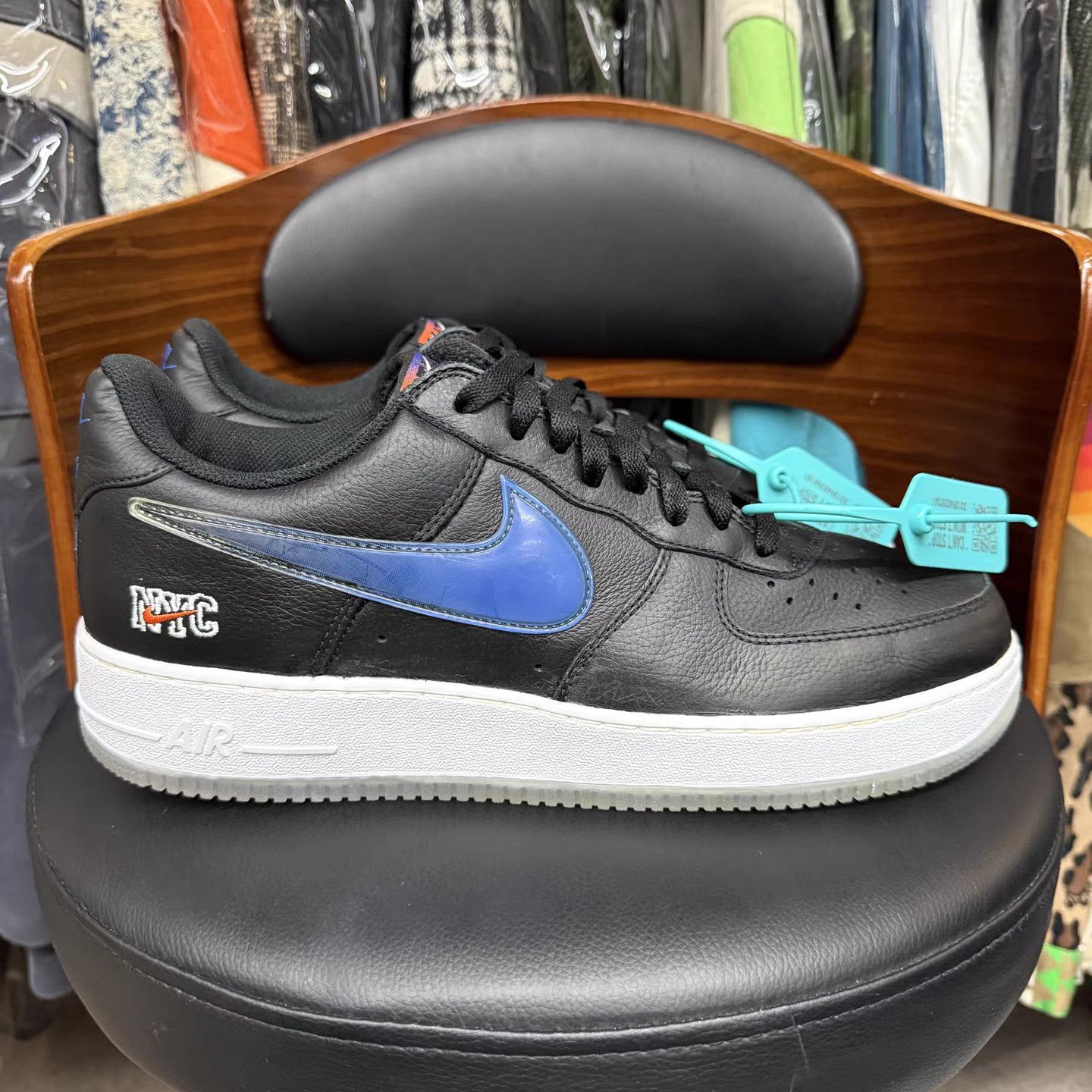 Nike Nike Air Force 1 Low x Kith New York K15 Size US 14 / EU 47 - 4 Thumbnail