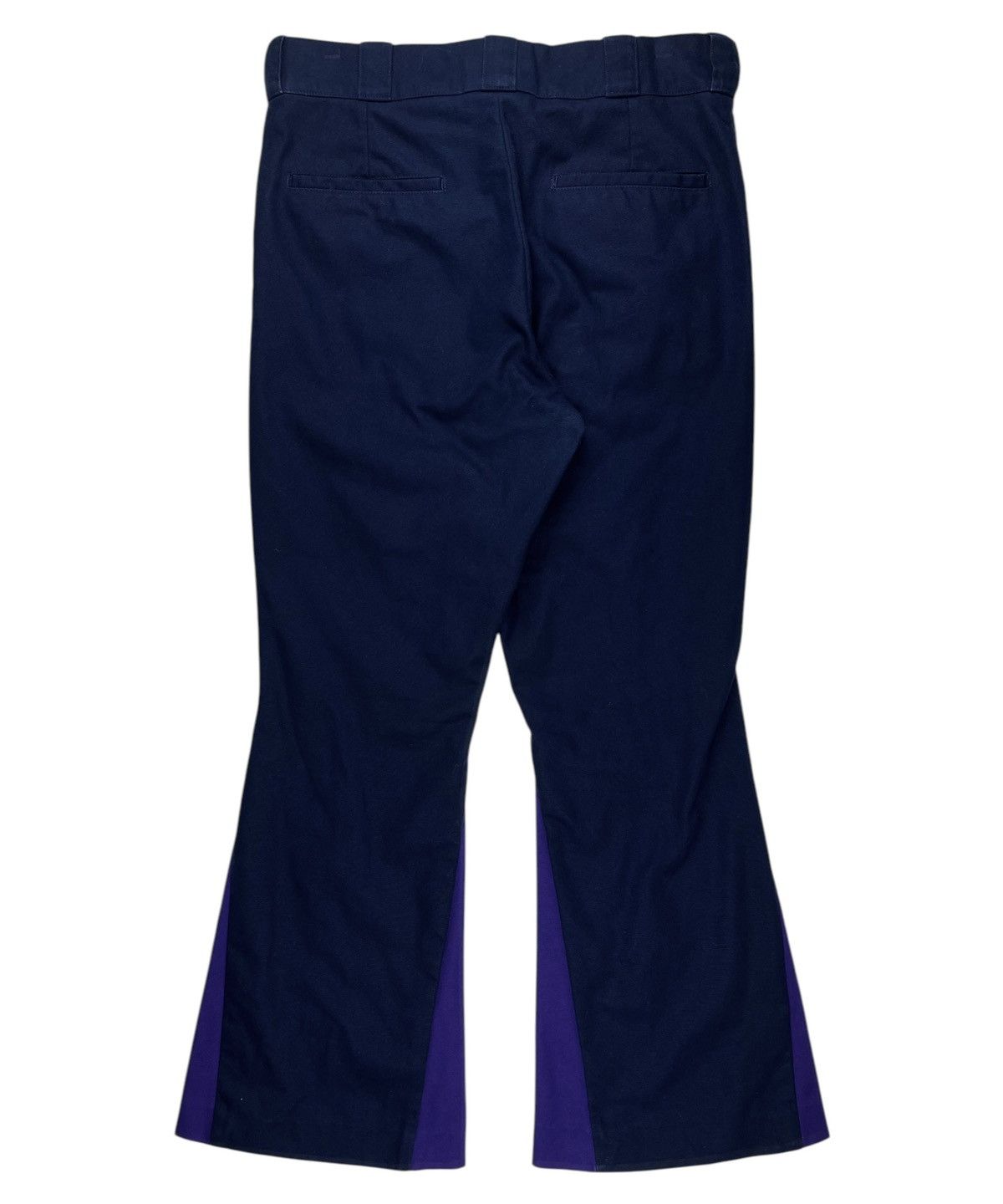 Raf Simons SS21 Raf Simons Heavy Canvas Flared Leg Insert Pants Size US 30 / EU 46 - 2 Thumbnail