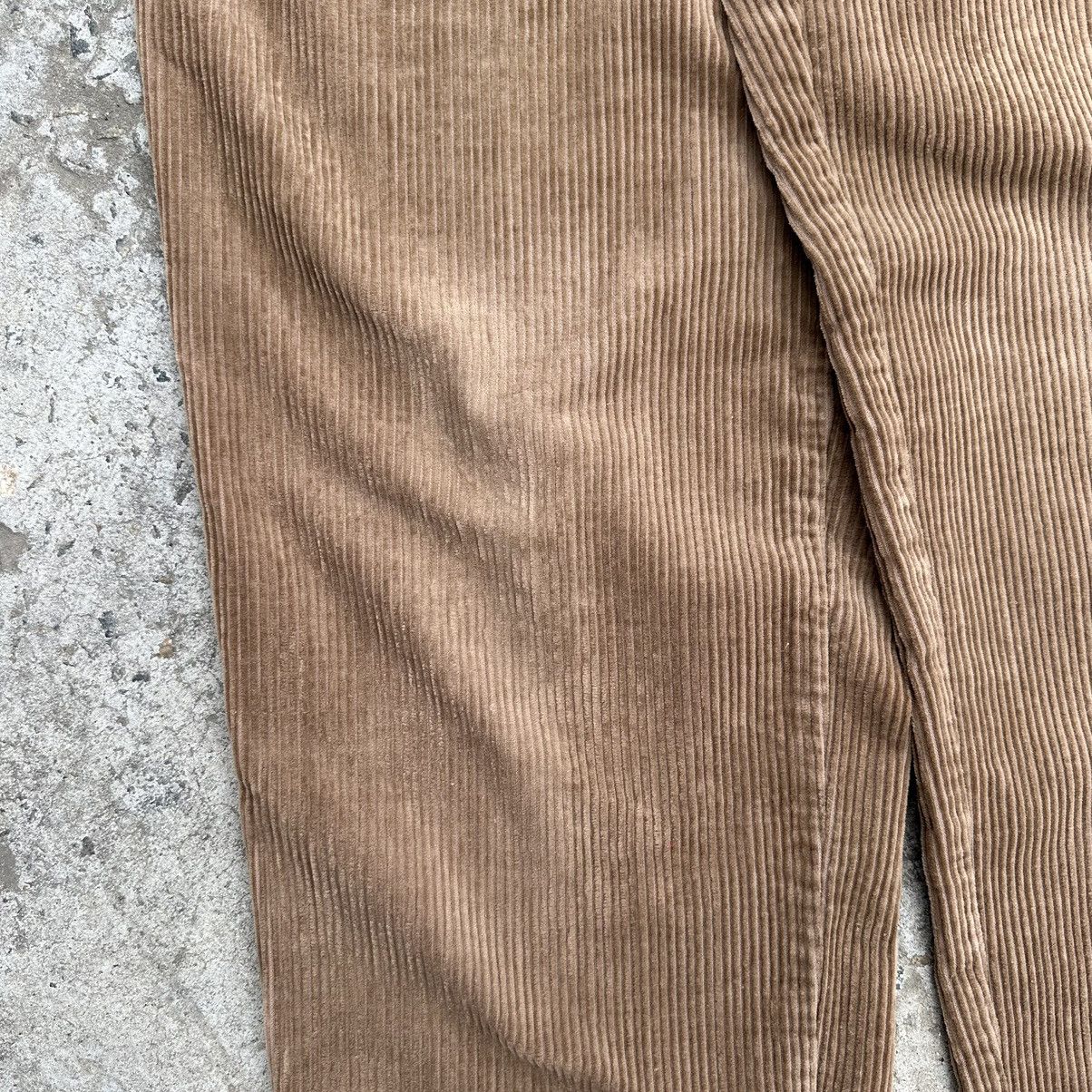 Vintage Vintage Corduroy Pants Marlboro Classic velveteen 90s Size US 32 / EU 48 - 6 Thumbnail