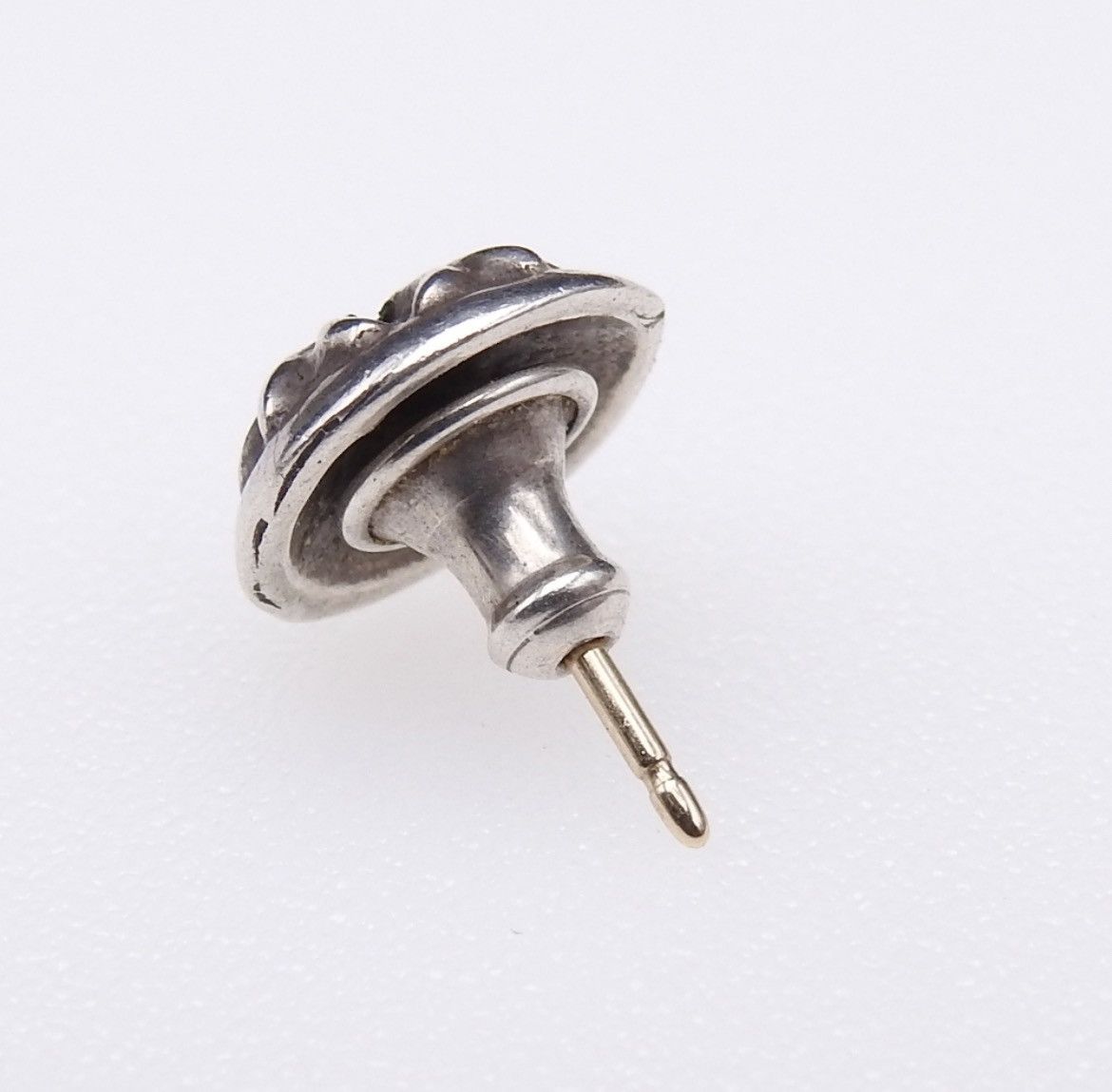 Chrome Hearts Chrome Hearts stud cross ball diamond earring Size ONE SIZE - 2 Thumbnail