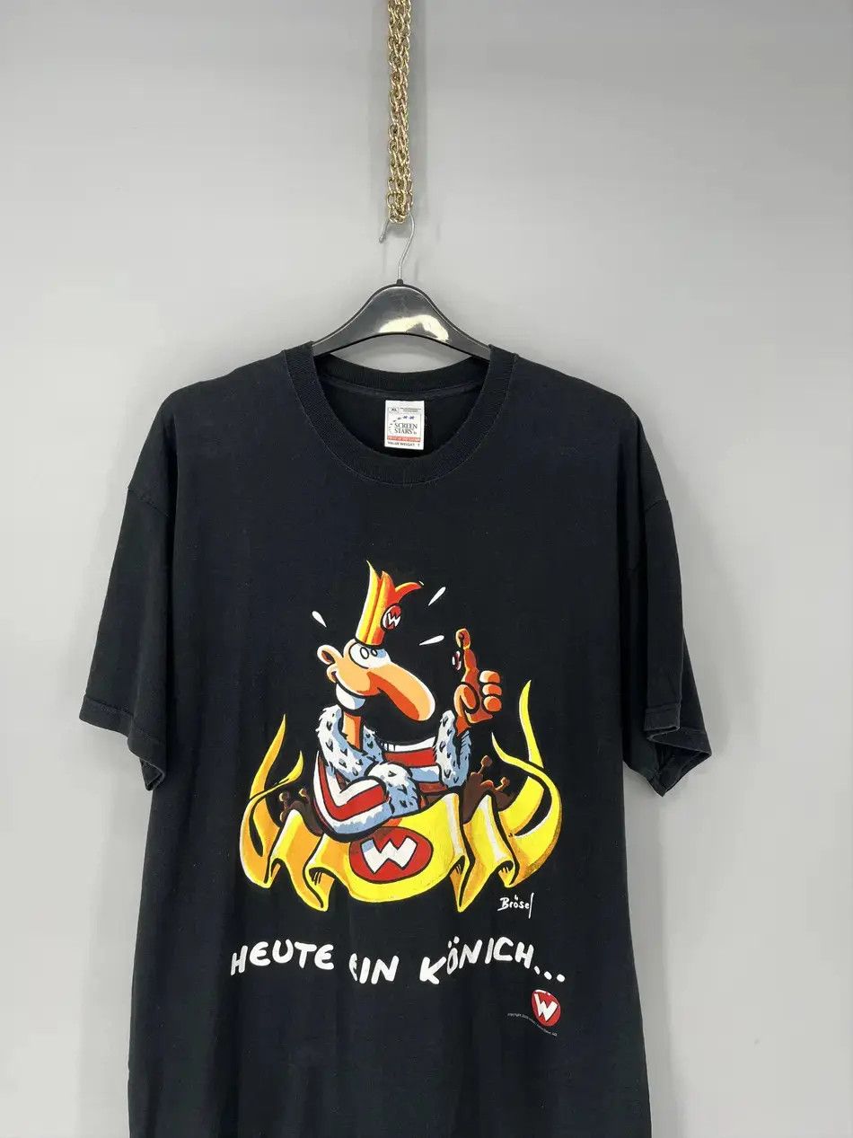 Vintage Vintage Vintage 2000 WERNER COMICA BROSEL Licensed T Shirt Size US XL / EU 56 / 4 - 8 Thumbnail