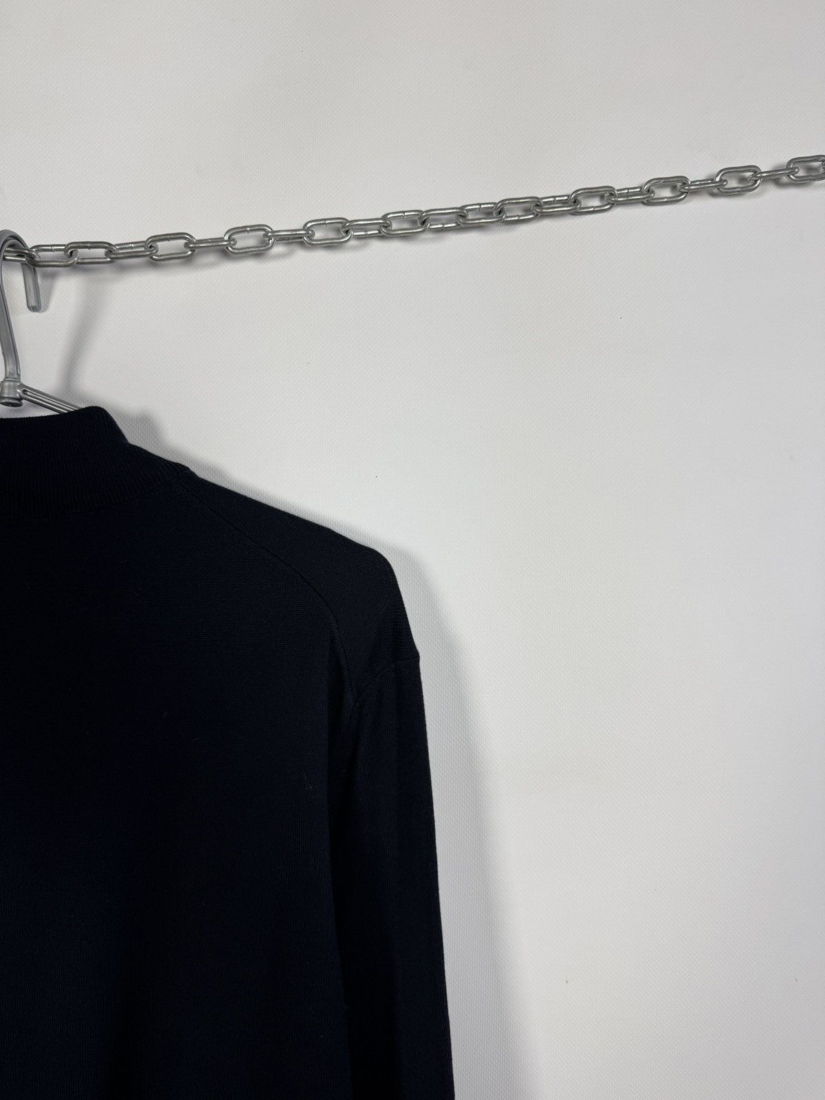 Hugo Boss BOSS Hugo Boss 1/4 Zip Sweater Finest Italian Yarn Size XXL Size US XXL / EU 58 / 5 - 14 Thumbnail