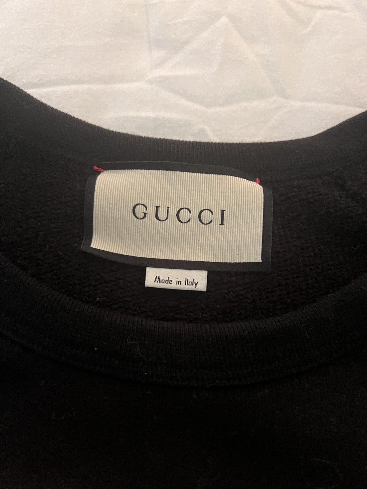Gucci Gucci “Blind for Love” sweatshirt Size US S / EU 44-46 / 1 - 2 Thumbnail