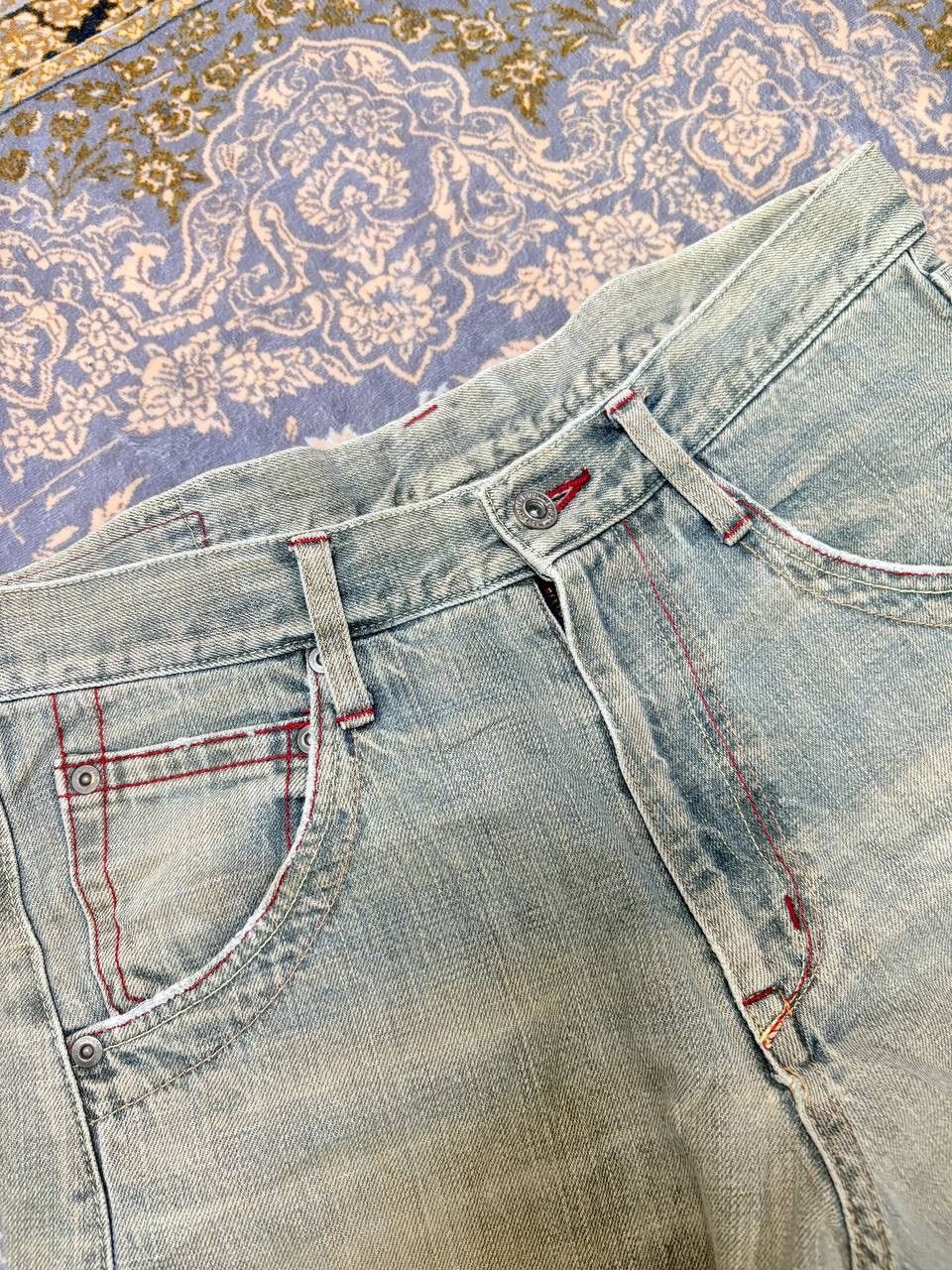 Designer × Vintage × gomme Vintage Gomme H 2006 Spring-Summer Collection Jeans Size US 33 - 7 Thumbnail