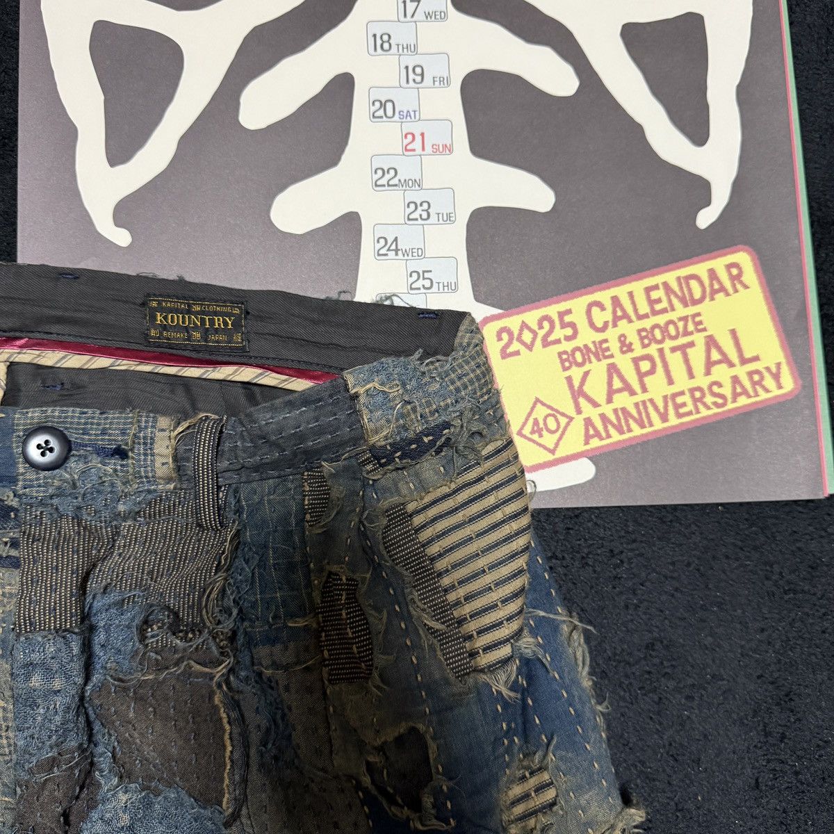 Kapital Kountry KAPITAL BORO IVY Shorts Size 4 Size US 30 / EU 46 - 3 Thumbnail