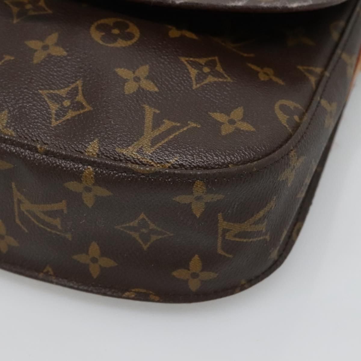 Louis Vuitton LOUIS VUITTON Monogram Saint Cloud GM Shoulder Bag M51242 Size ONE SIZE - 15 Thumbnail