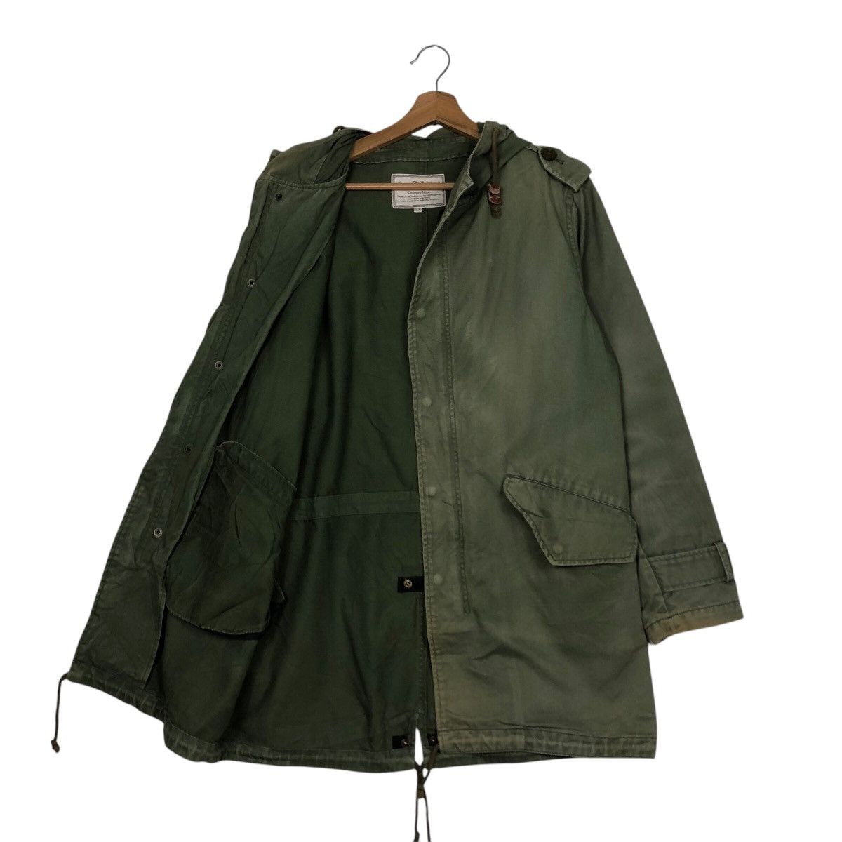 Japanese Brand 📌Vintage Parka Jacket Power To The People Military Style Size US M / EU 48-50 / 2 - 13 Thumbnail