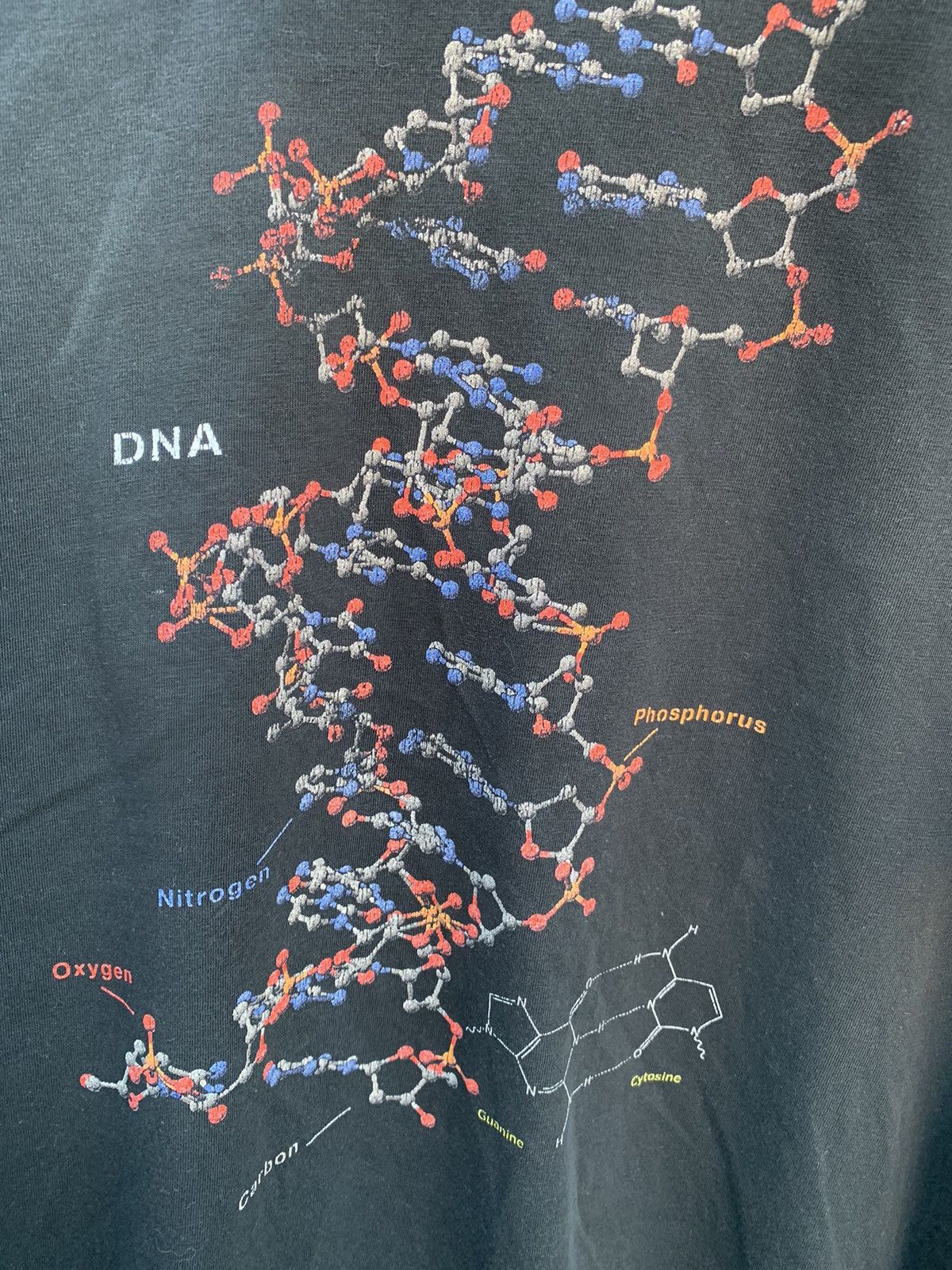 Arts & Science × Vintage Vintage DNA t shirt y2k Size US XL / EU 56 / 4 - 5 Thumbnail
