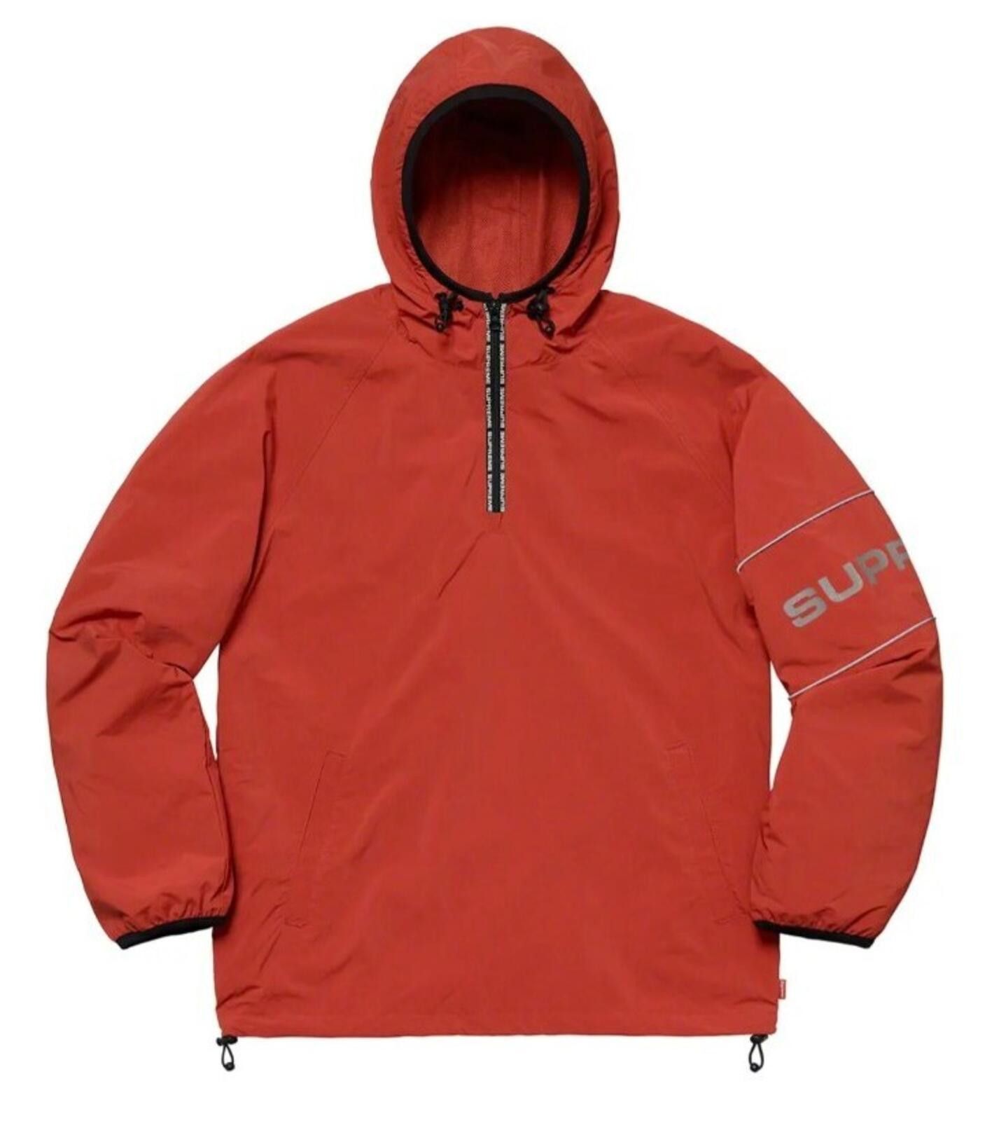 Supreme Nylon Plaid Pullover | Grailed