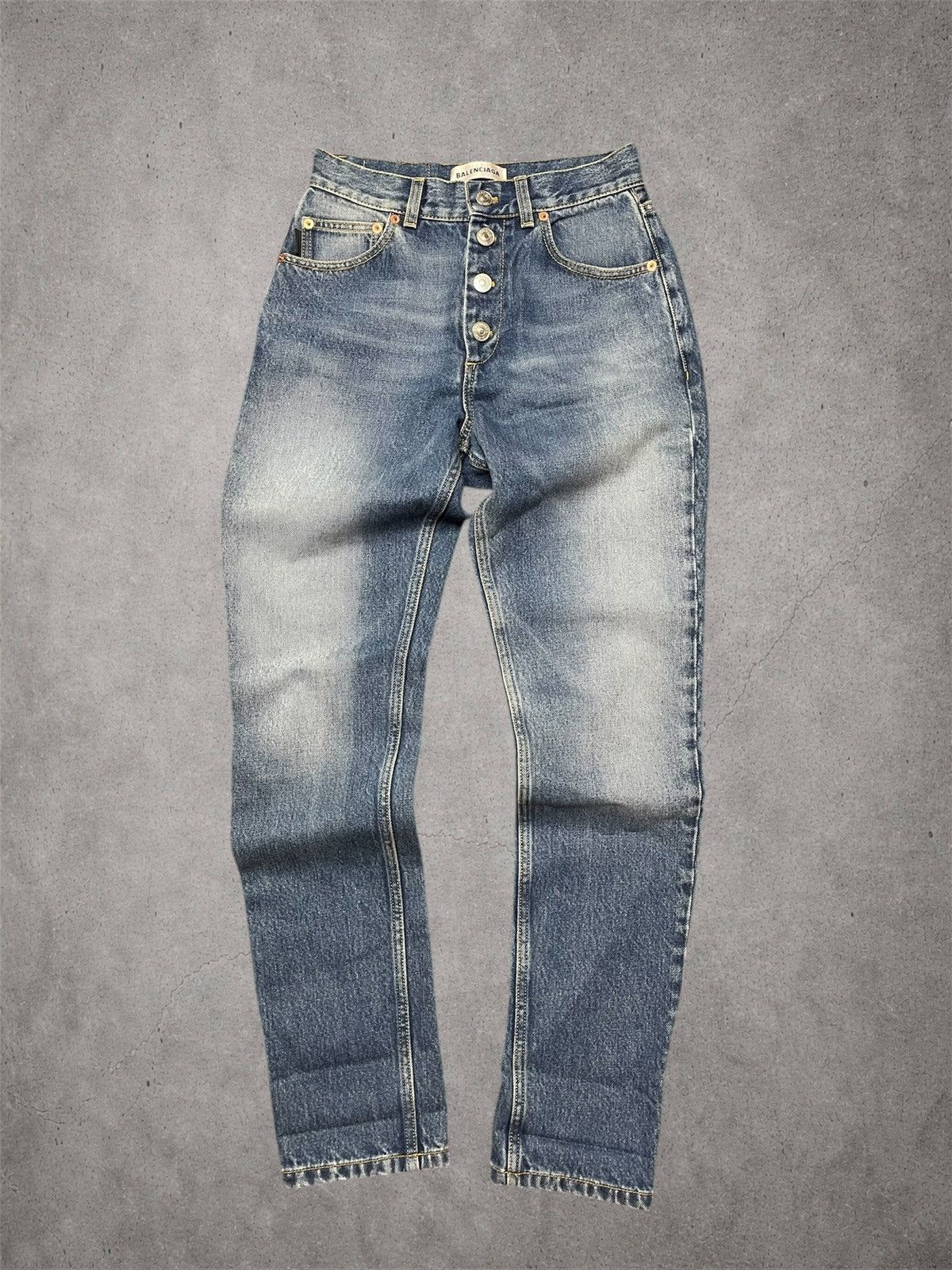 Balenciaga Balenciaga Jeans Size 26" / US 2 / IT 38 - 1 Thumbnail