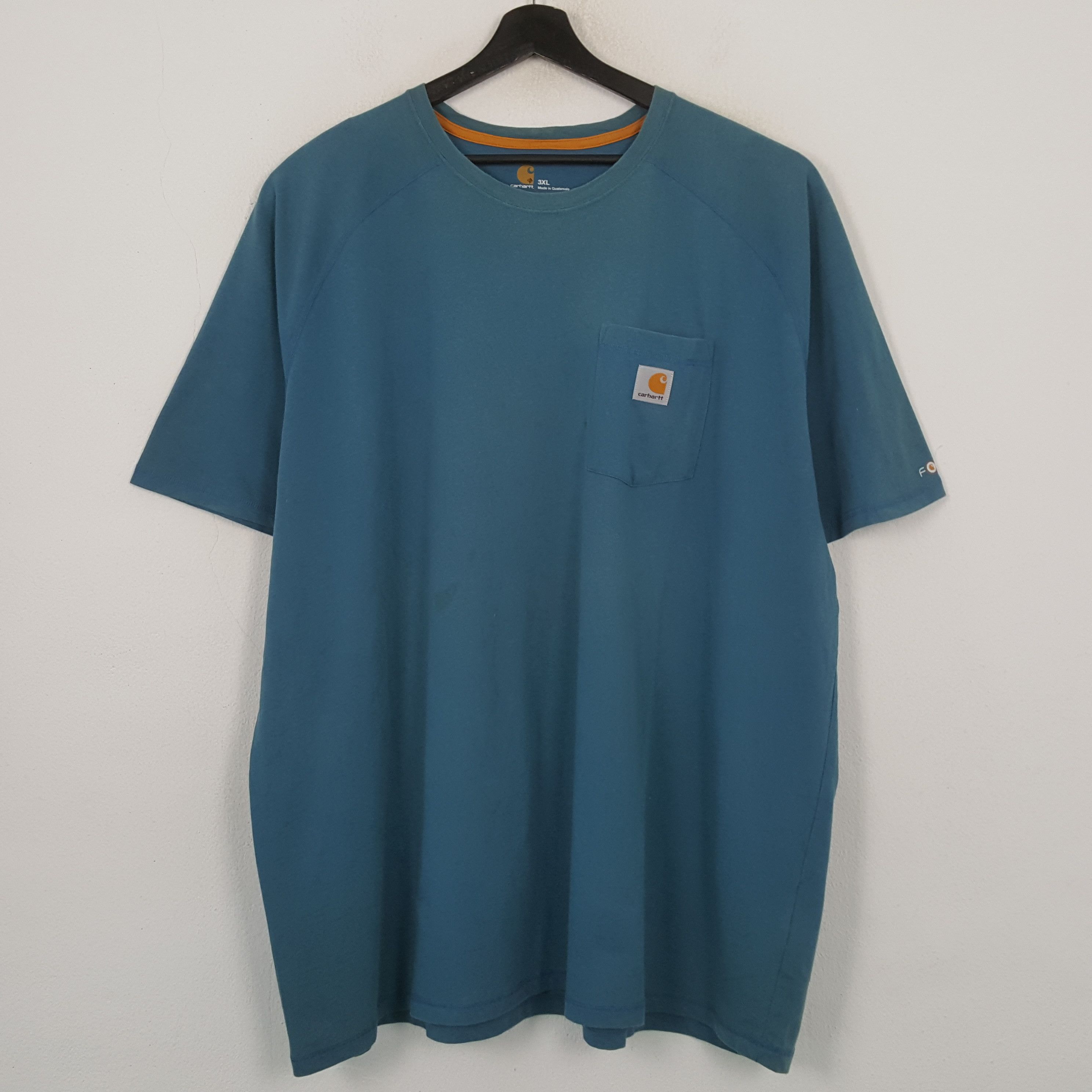 Carhartt Pocket Logo Design Tshirt RR3