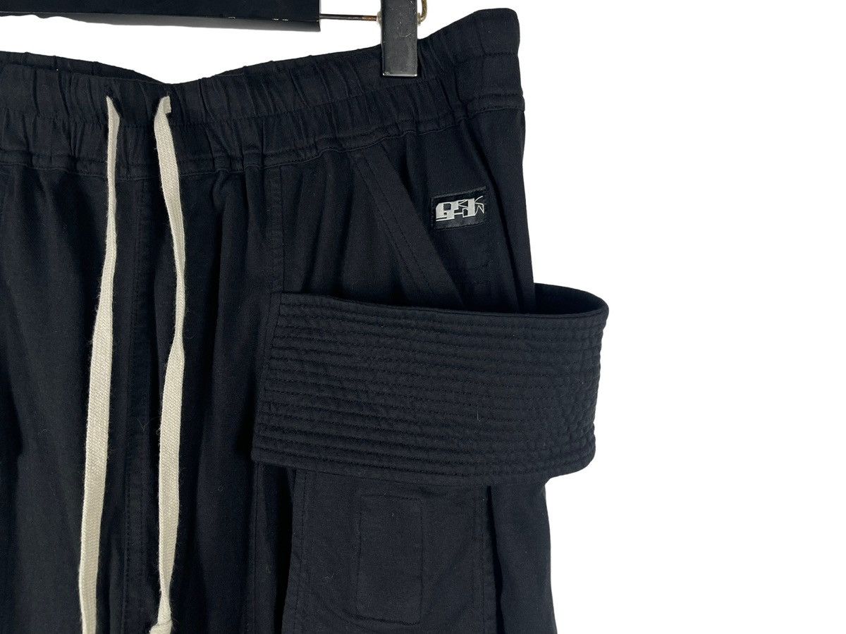 Rick Owens Drkshdw Rick Owens Drkshdw Drawstring Creatch Cargo Pants SS21 Size US 34 / EU 50 - 4 Thumbnail