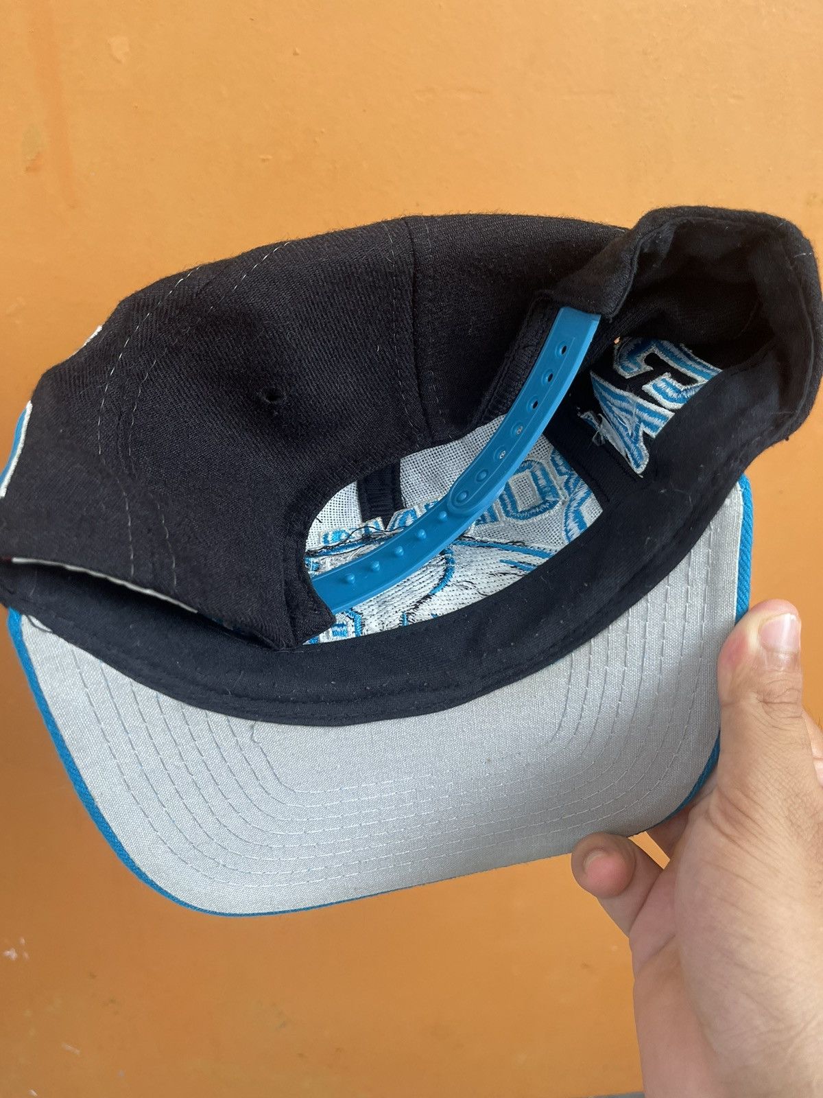 NFL × Vintage Vintage Carolina Panthers Apex One Hats Size ONE SIZE - 4 Thumbnail