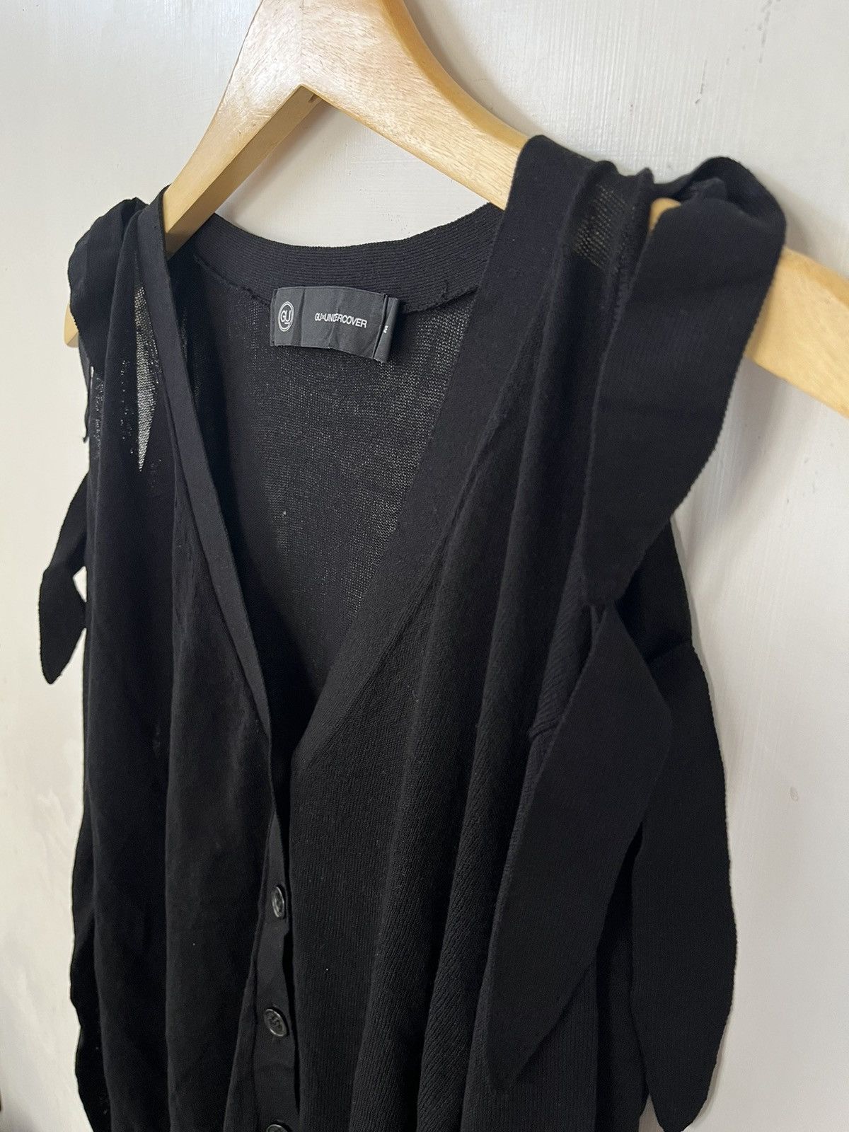 Undercover Jun Takahashi Undercover GU Japanese Cardigan Size US M / EU 48-50 / 2 - 5 Thumbnail