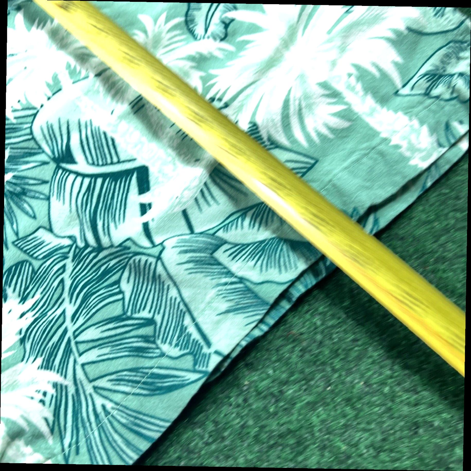 Vintage Bermuda Bay Vintage 80s 90s Hawaiian Rayon Shirt Green Mens Sz XL Fast Shipping Size US XL / EU 56 / 4 - 6 Thumbnail