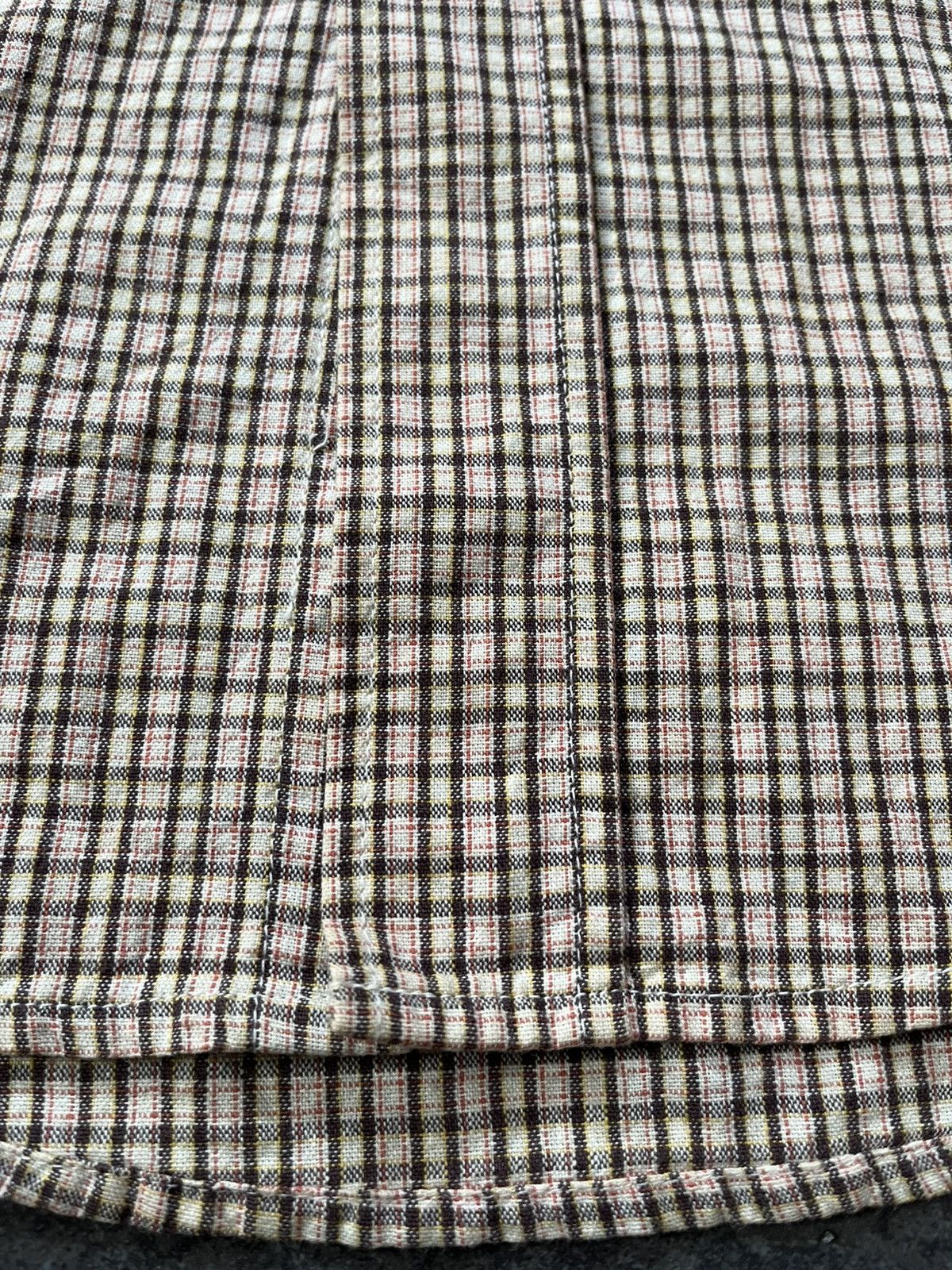Sugar Cane Sugar Cane Union Made Toyo Enterprise Checkered Shirt Size US M / EU 48-50 / 2 - 7 Thumbnail