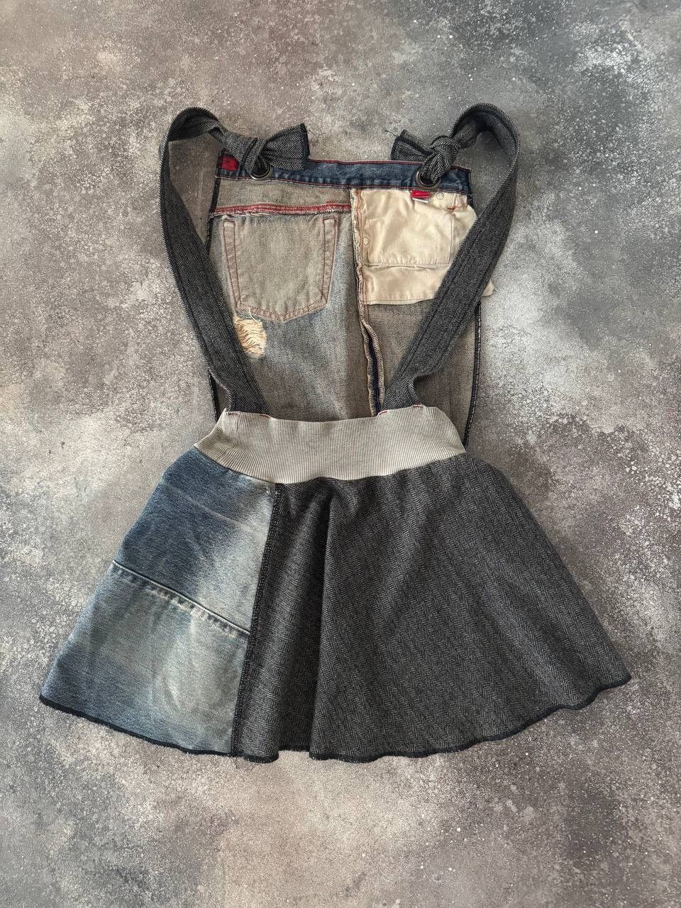Miss Sixty Miss Sixty Vintage/Archive Patched Dress Size S / US 4 / IT 40 - 3 Thumbnail