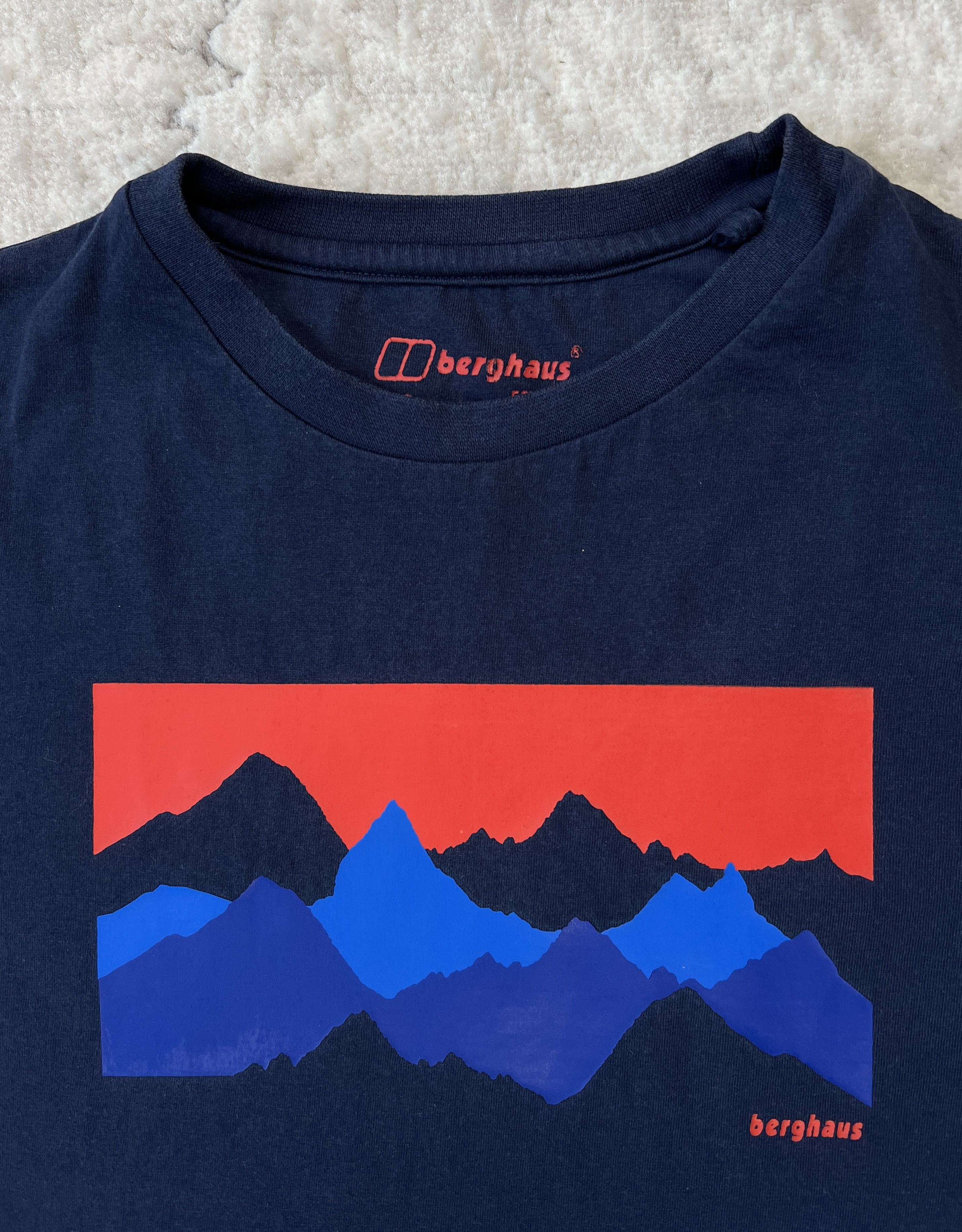 Berghaus Berghaus Mountain Graphic 4 T-Shirt Navy S Size US S / EU 44-46 / 1 - 4 Thumbnail