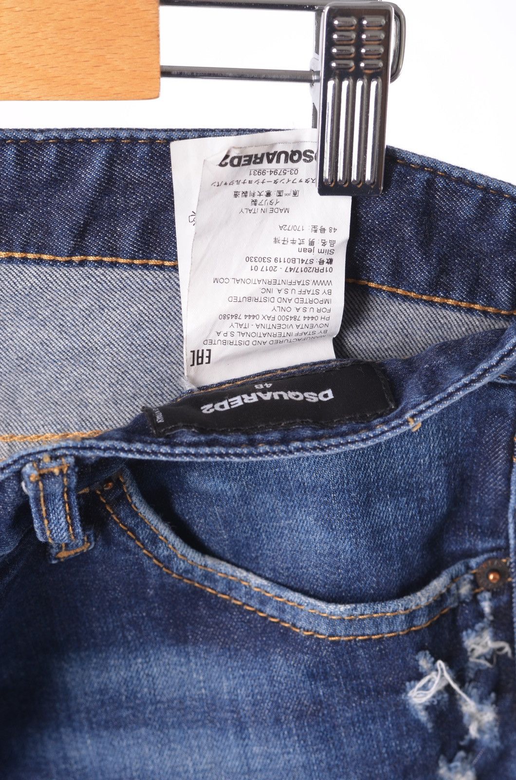 Dsquared2 Dsquared2 Denim jeans Biker Size 48 Size US 31 - 4 Thumbnail